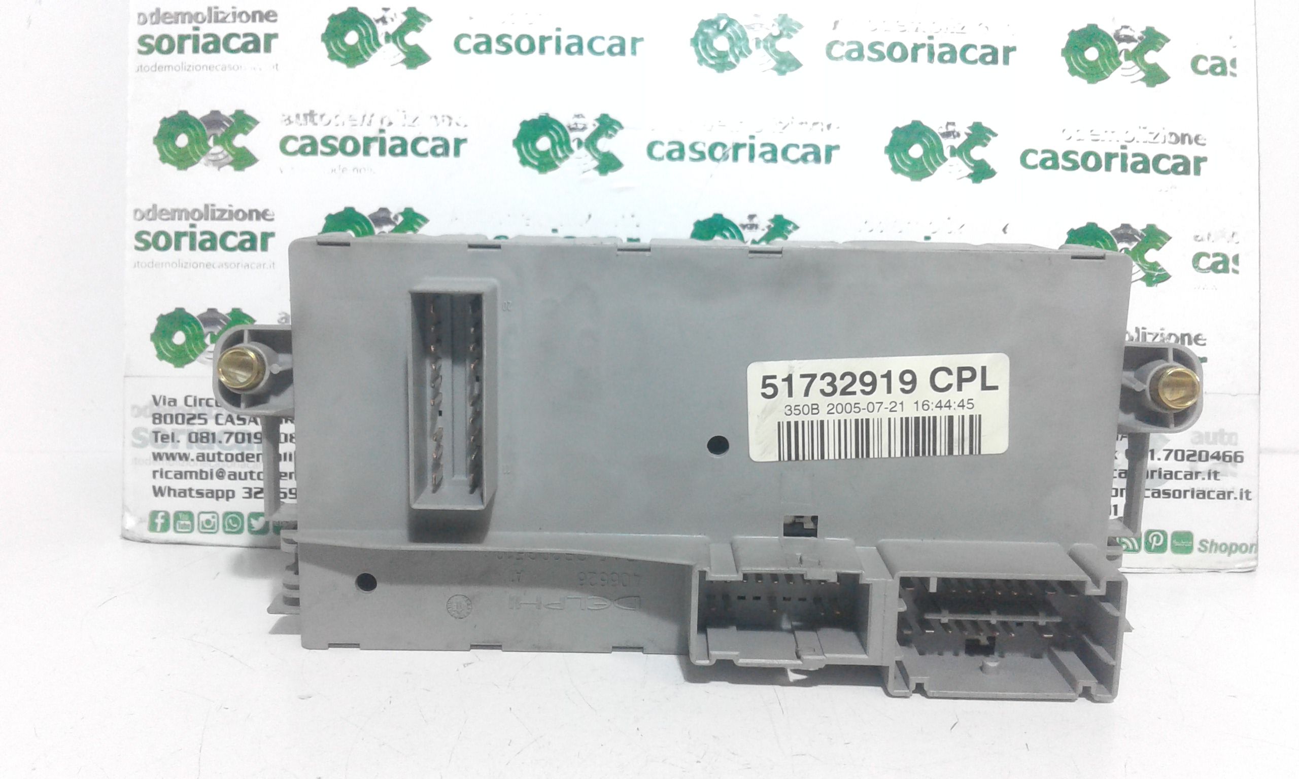 Centralina porta fusibili LANCIA Musa 1 Serie