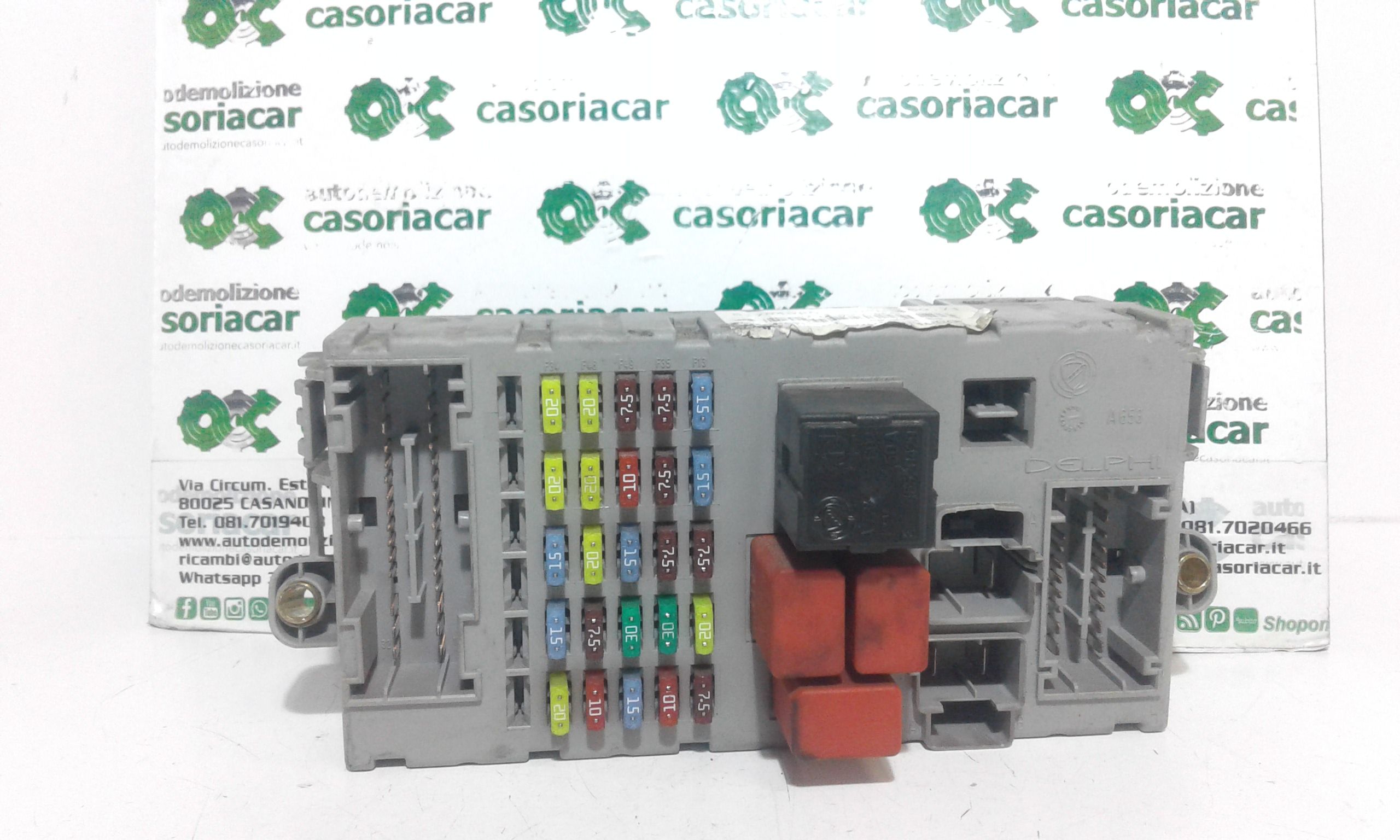 Centralina porta fusibili LANCIA Musa 1 Serie