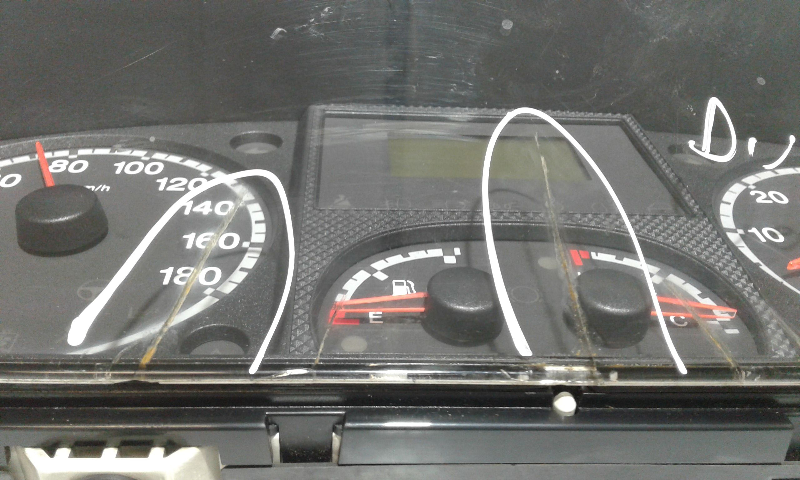 Quadro Strumenti FIAT Ducato 5 Serie