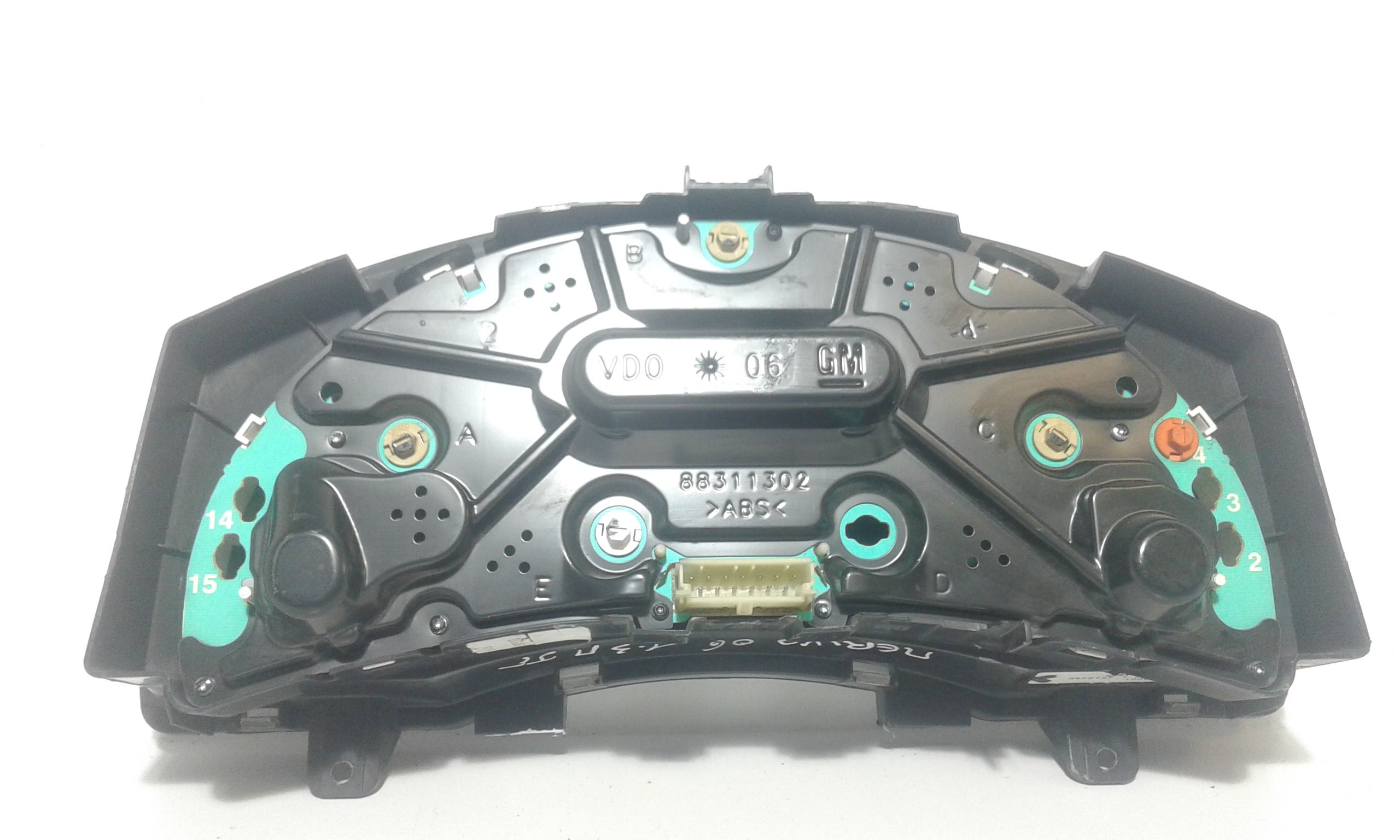 Quadro Strumenti OPEL Meriva 1 Serie