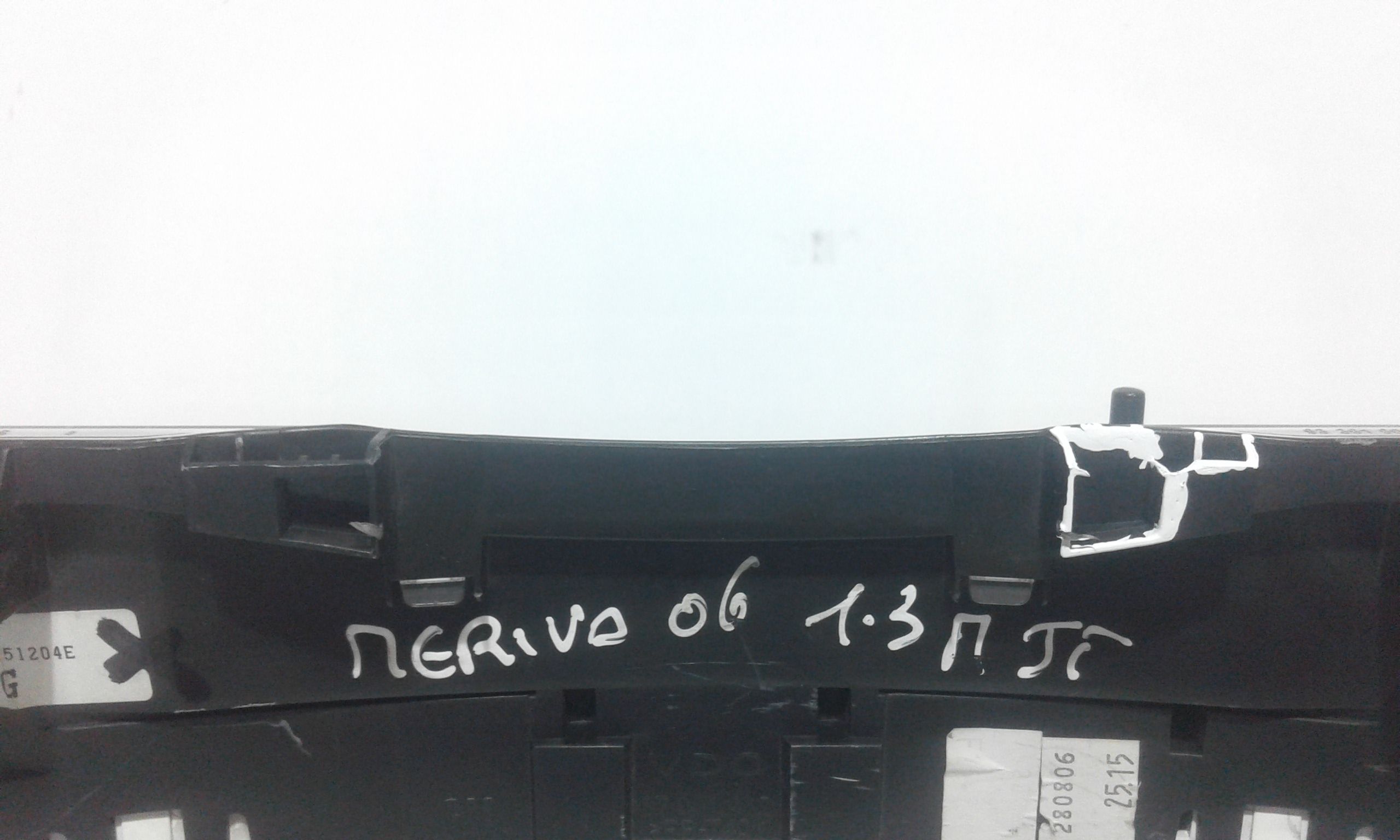 Quadro Strumenti OPEL Meriva 1 Serie