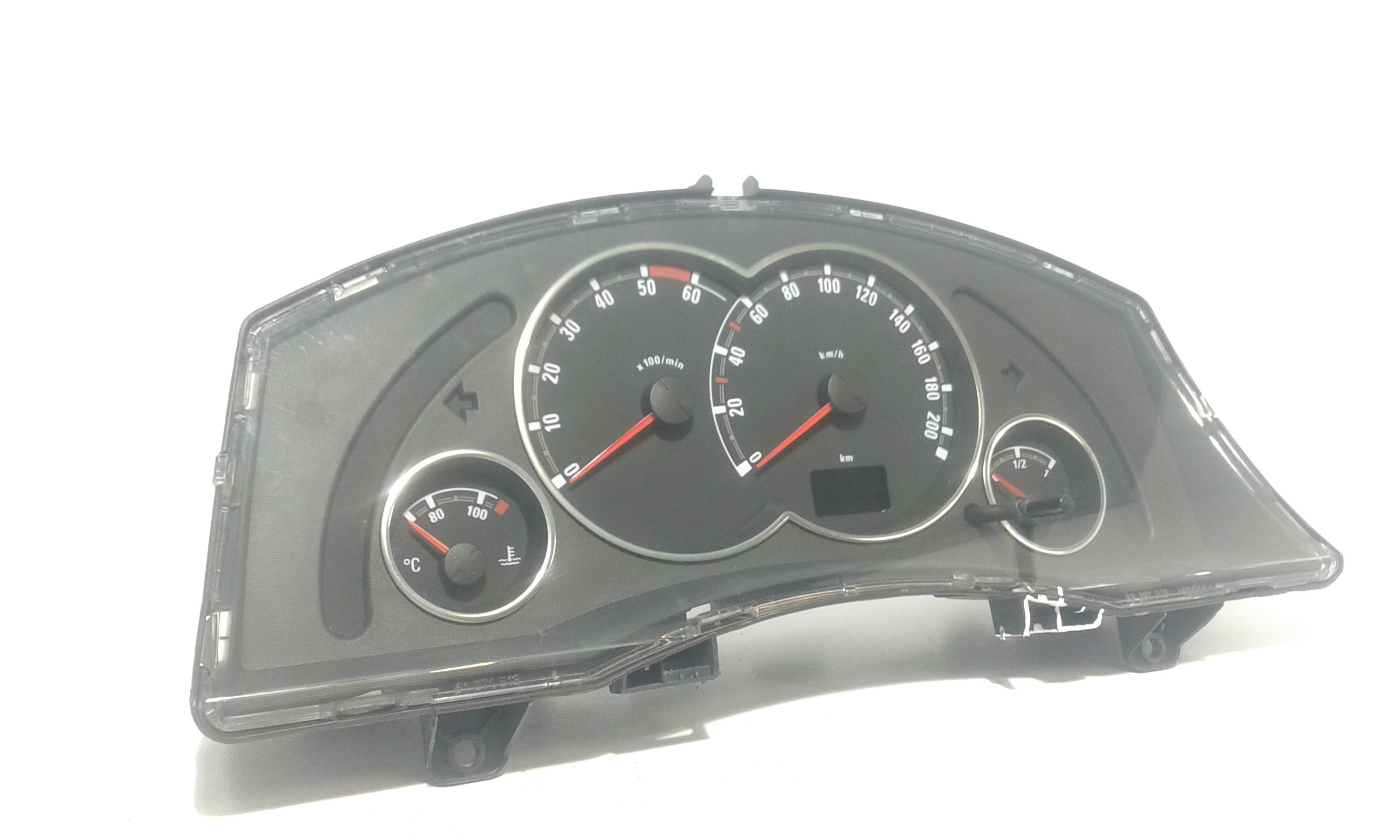 Quadro Strumenti OPEL Meriva 1 Serie