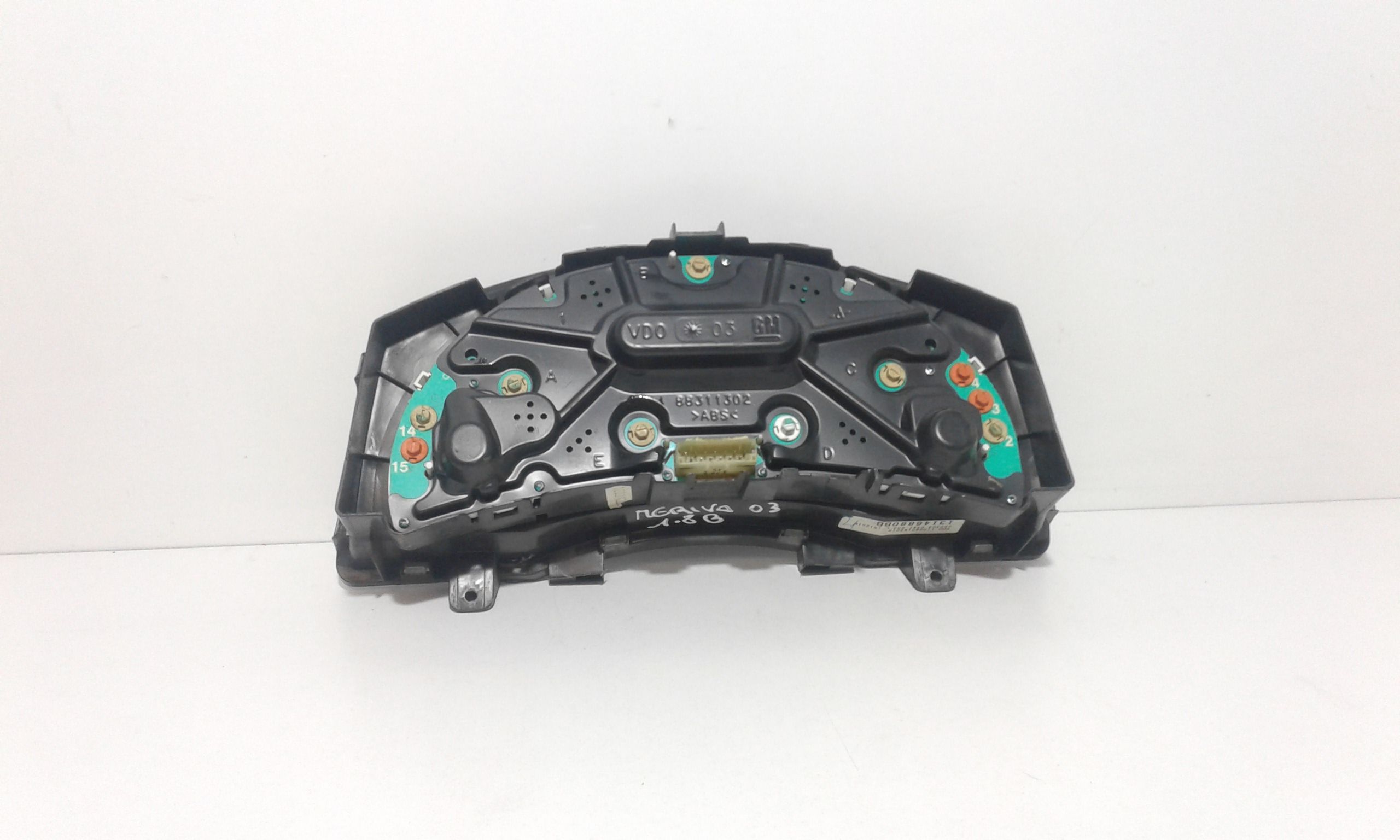 Quadro Strumenti OPEL Meriva 1 Serie