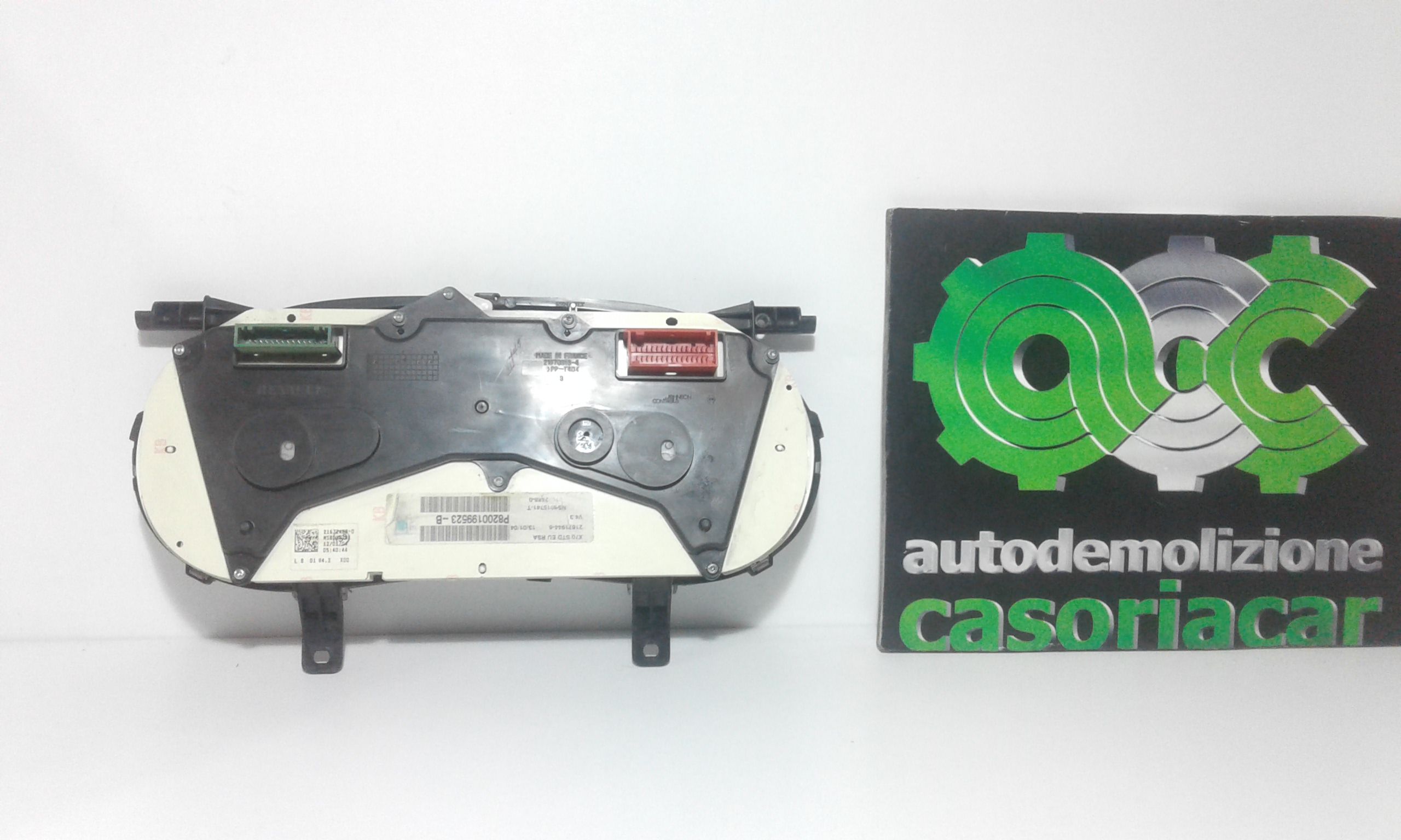 Quadro Strumenti RENAULT Master 3 Serie
