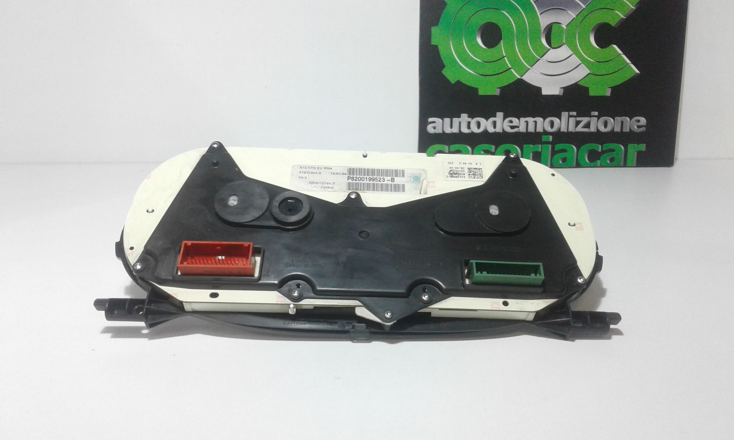 Quadro Strumenti RENAULT Master 3 Serie