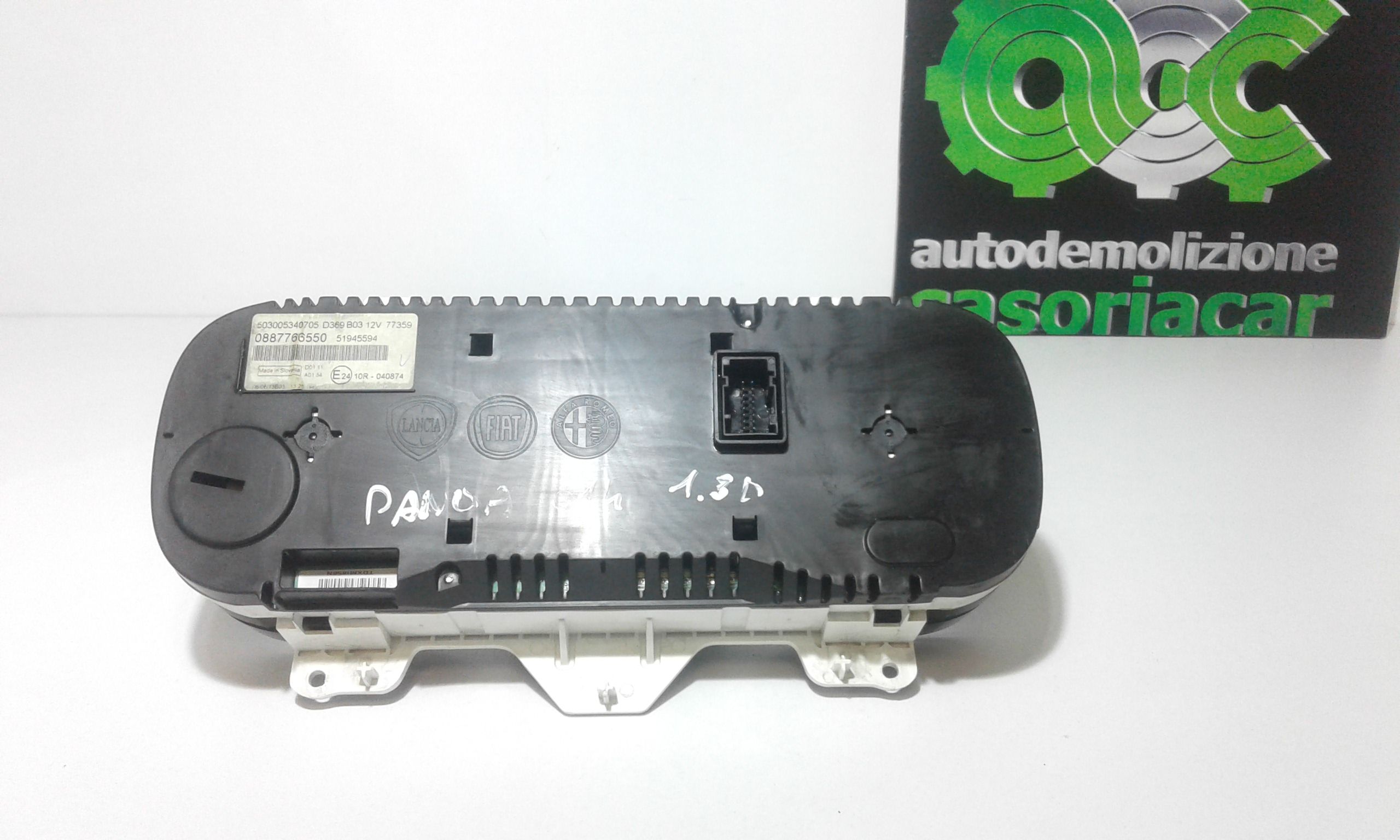 Quadro Strumenti FIAT Panda 3 Serie