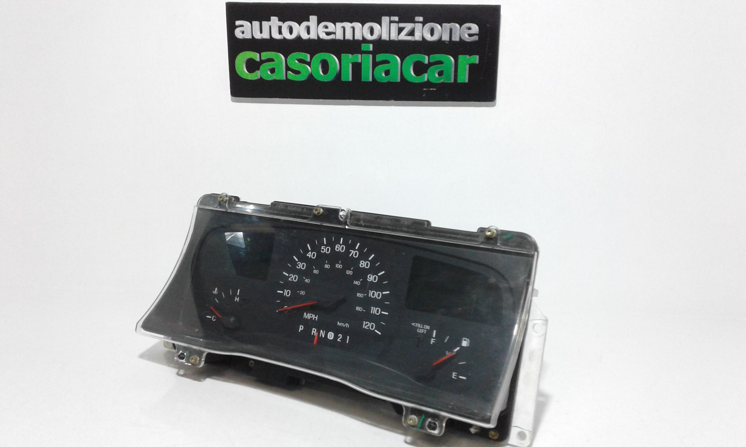 Quadro Strumenti LINCOLN Town Car limousine Serie