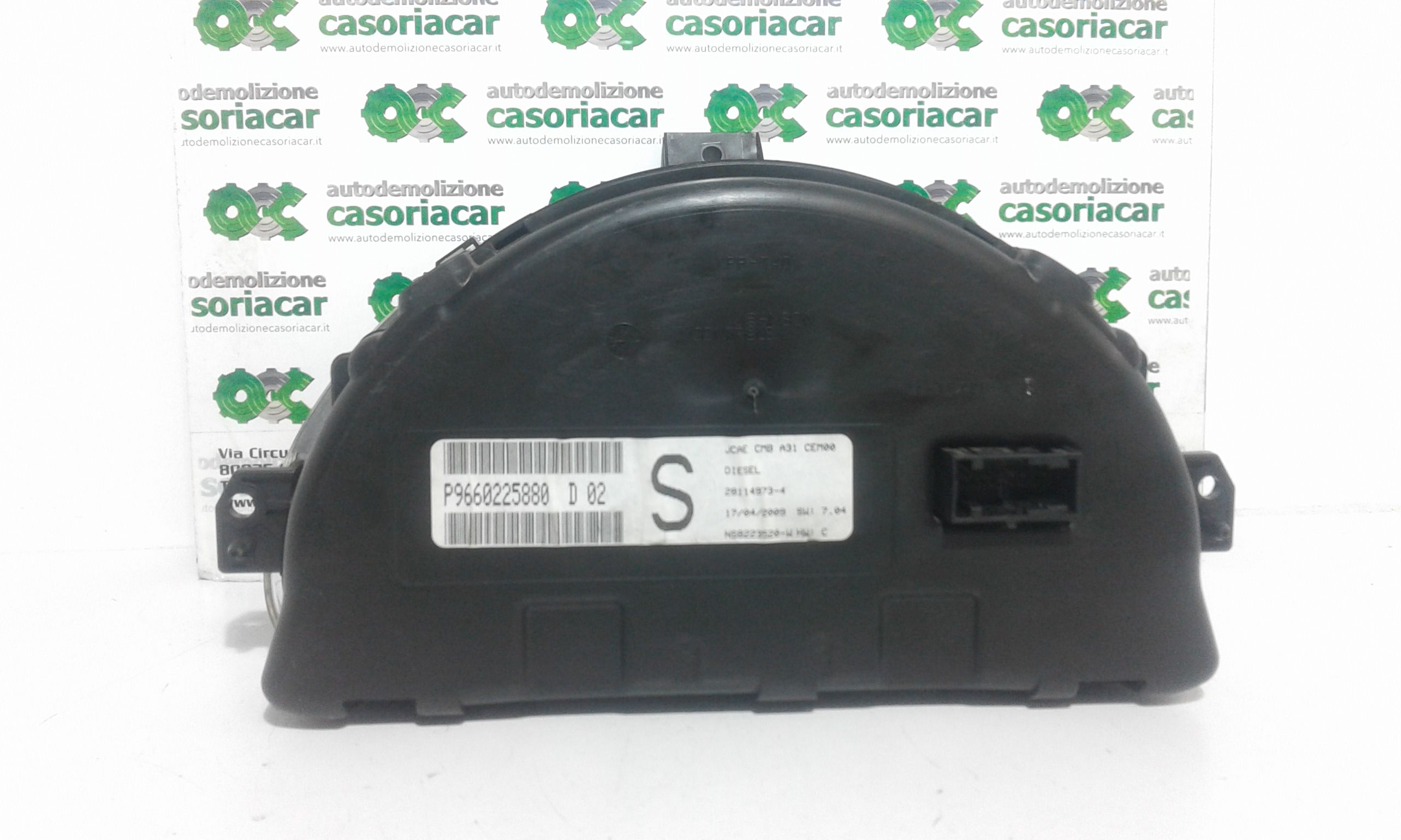 Quadro Strumenti CITROEN C3 2 Serie