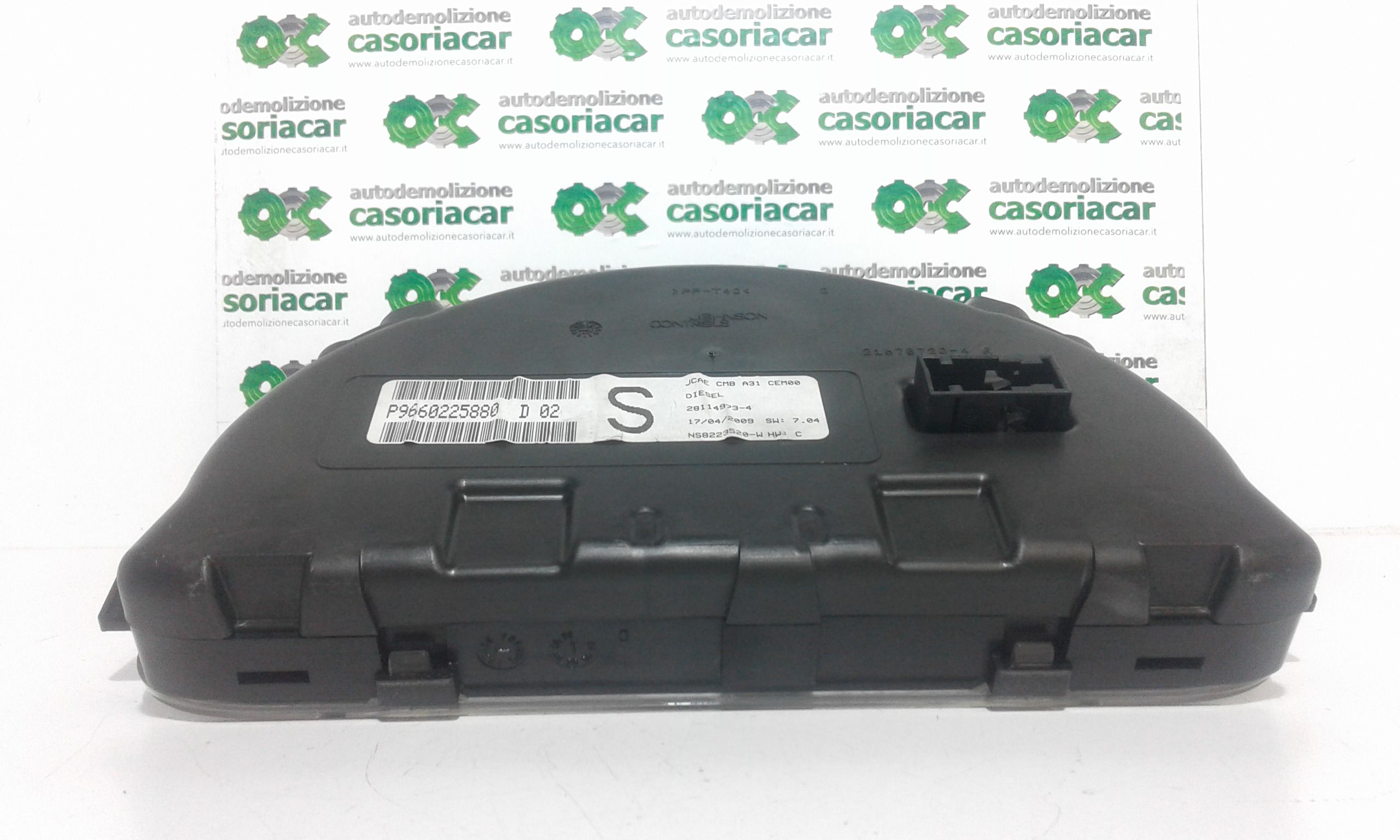 Quadro Strumenti CITROEN C3 2 Serie