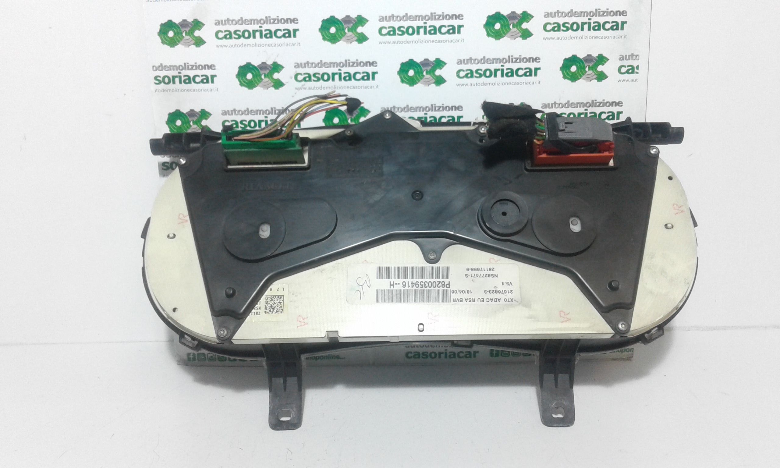 Quadro Strumenti RENAULT Master 3 Serie