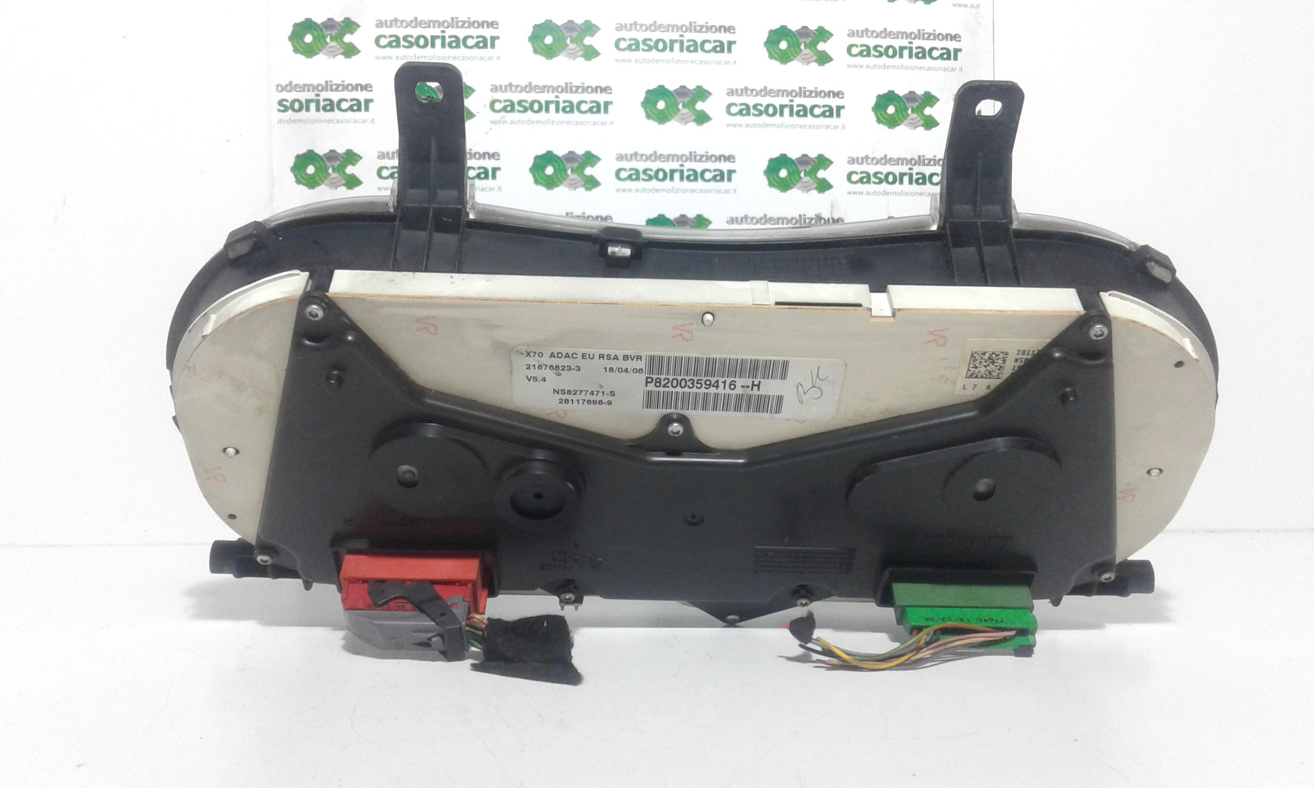 Quadro Strumenti RENAULT Master 3 Serie