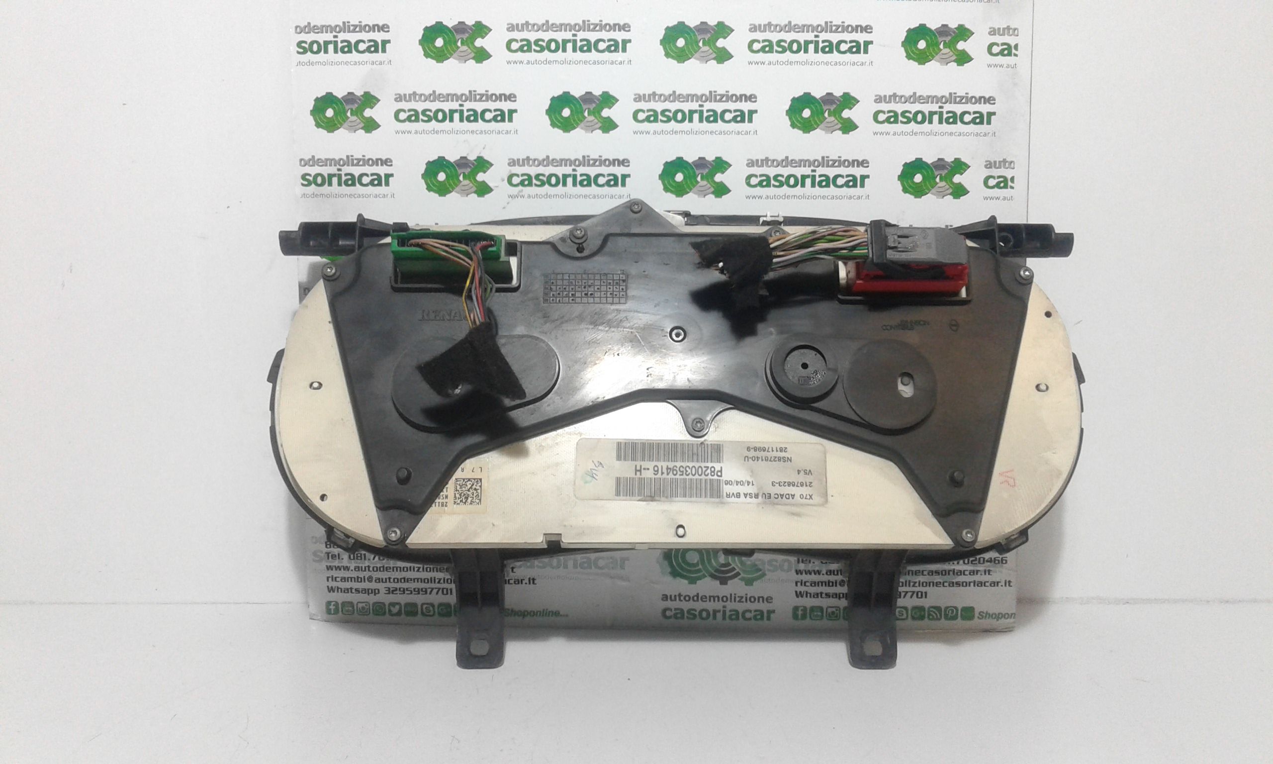 Quadro Strumenti RENAULT Master 3 Serie