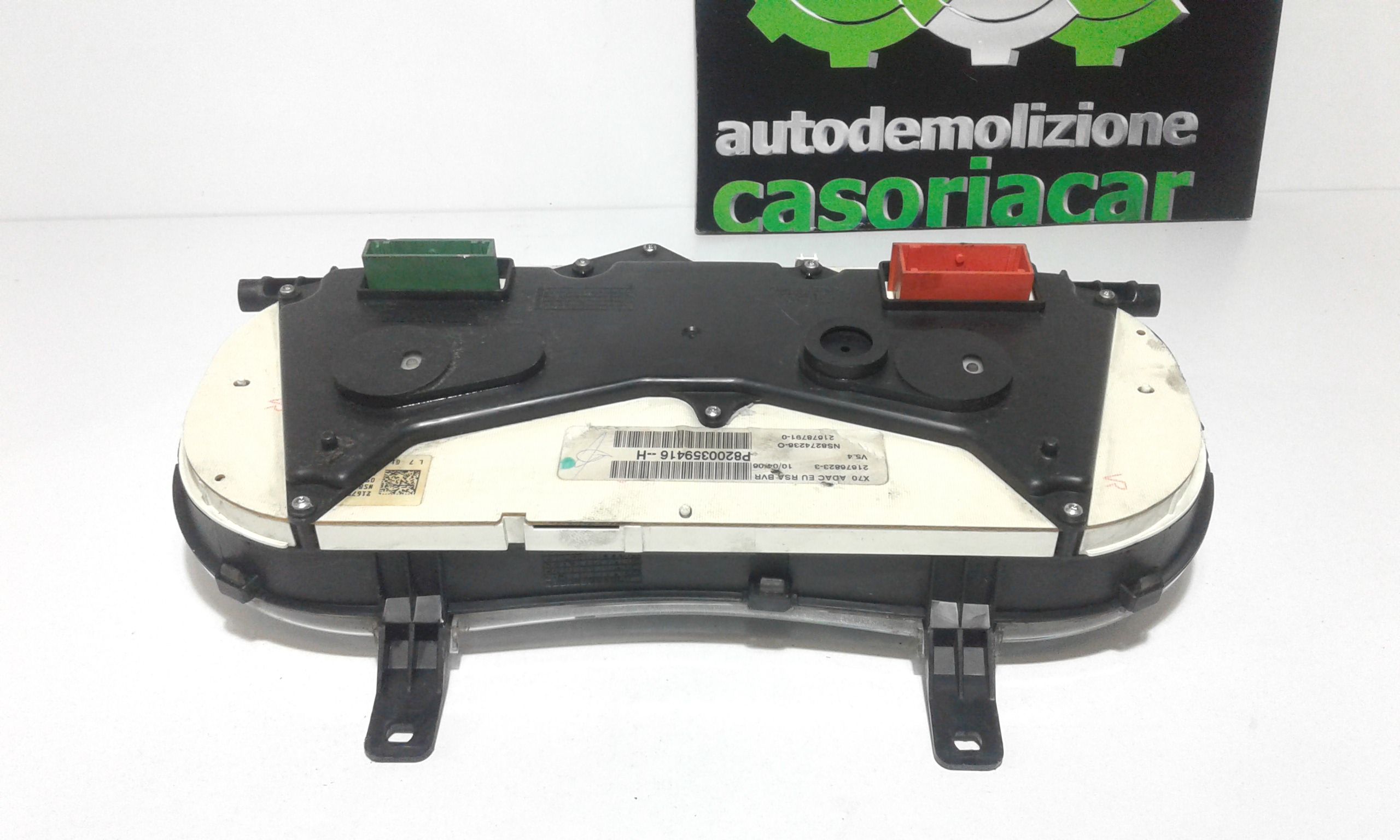 Quadro Strumenti RENAULT Master 3 Serie