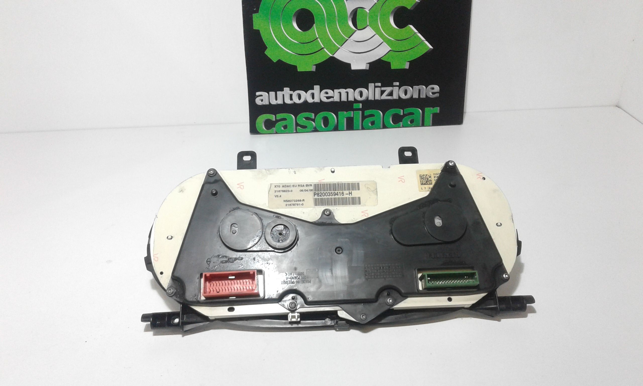 Quadro Strumenti RENAULT Master 3 Serie