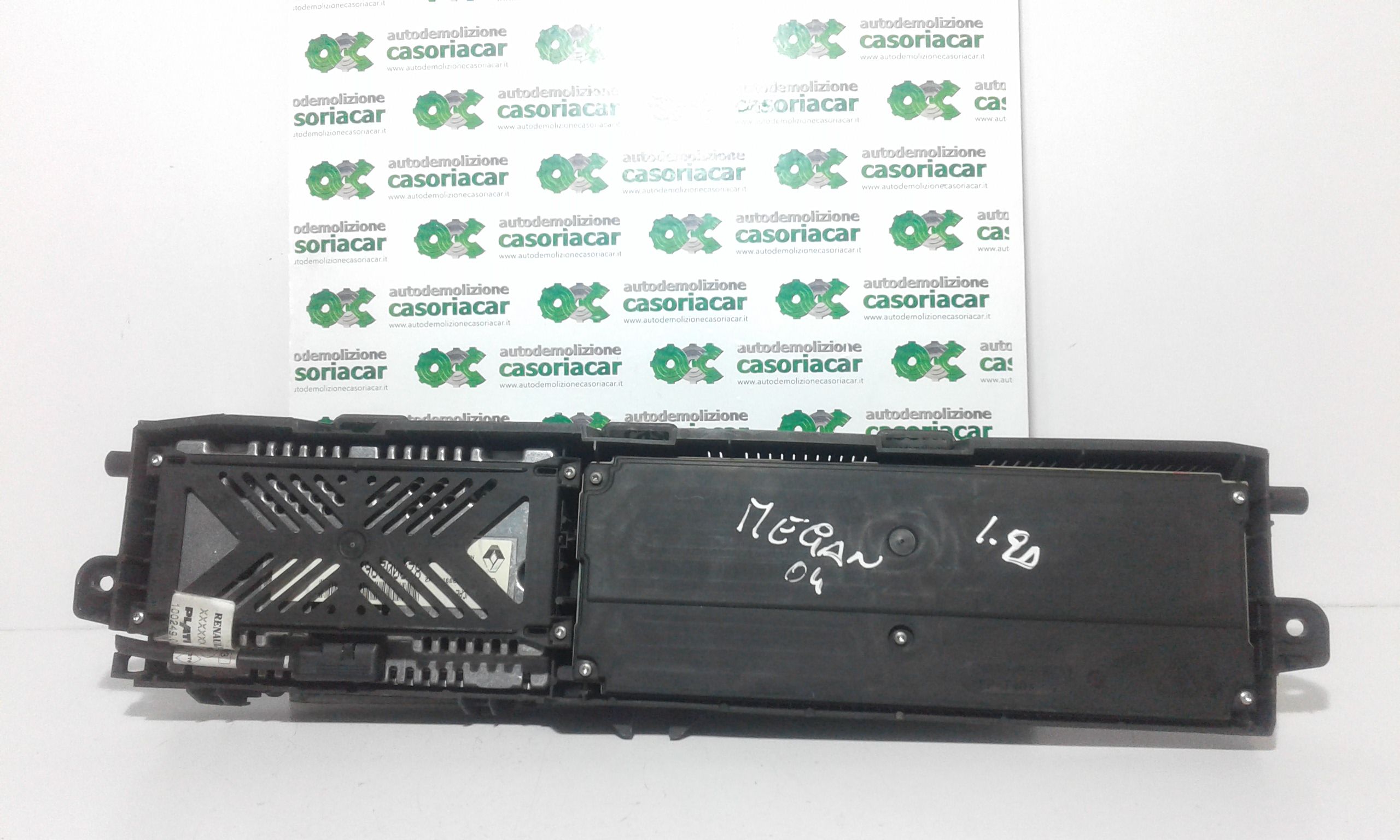 Quadro Strumenti RENAULT Megane ll 1 Serie