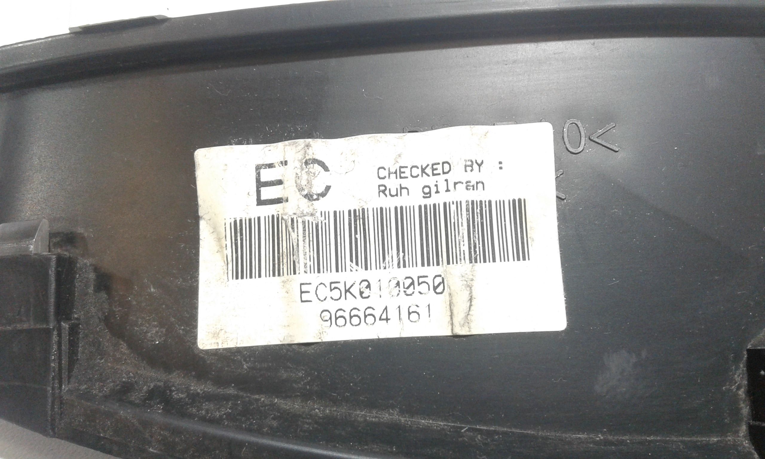 Quadro Strumenti CHEVROLET Matiz 3 Serie