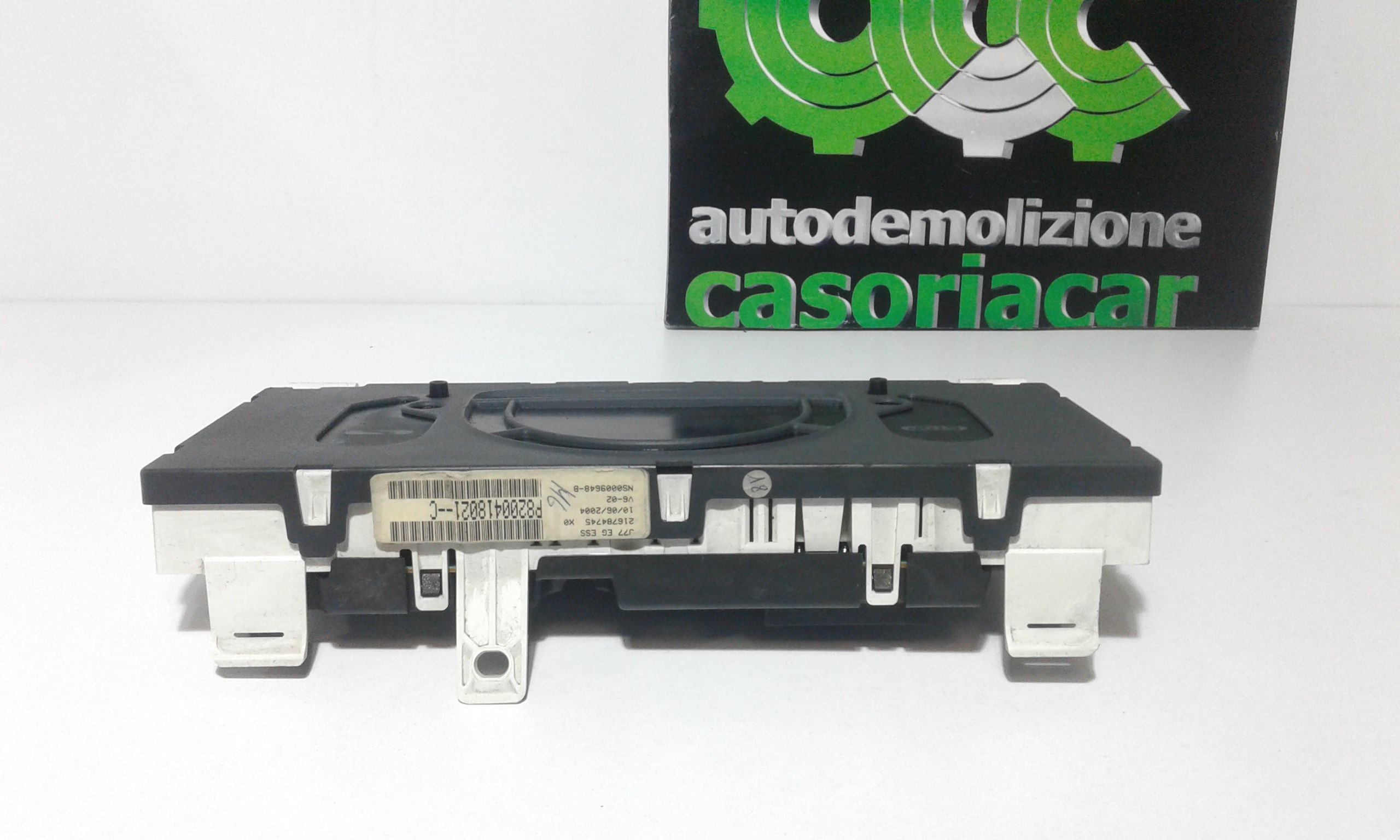 Quadro Strumenti RENAULT Modus 1 Serie