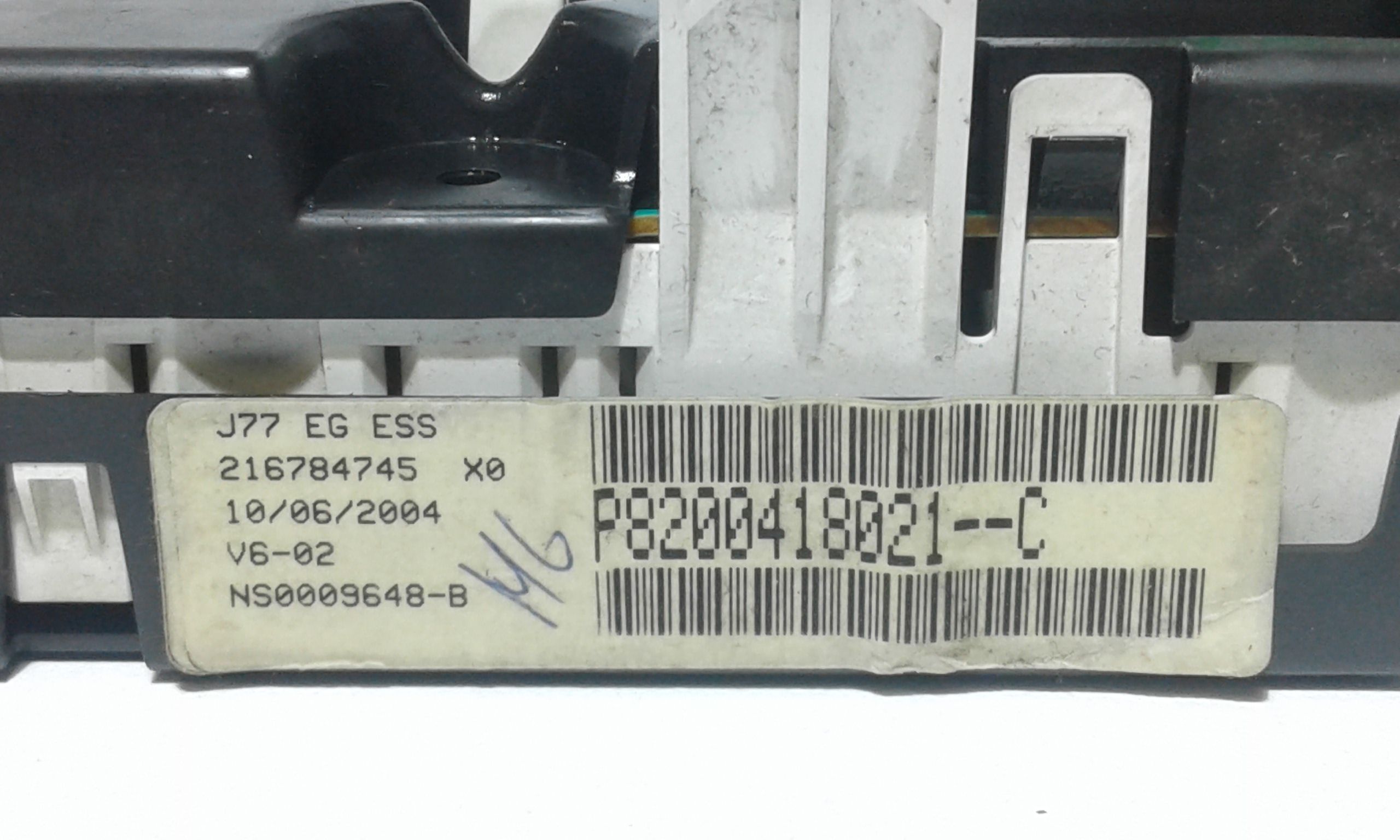 Quadro Strumenti RENAULT Modus 1 Serie