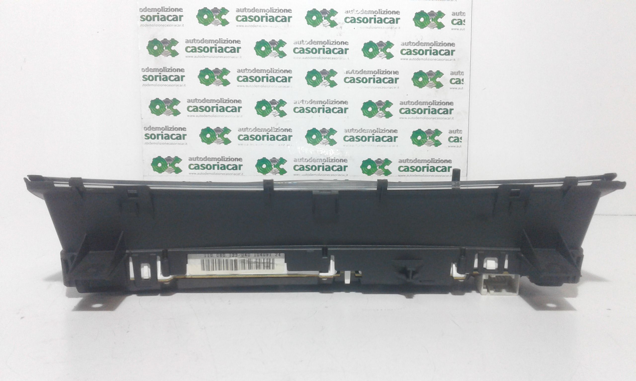 Quadro Strumenti OPEL Vectra C Berlina