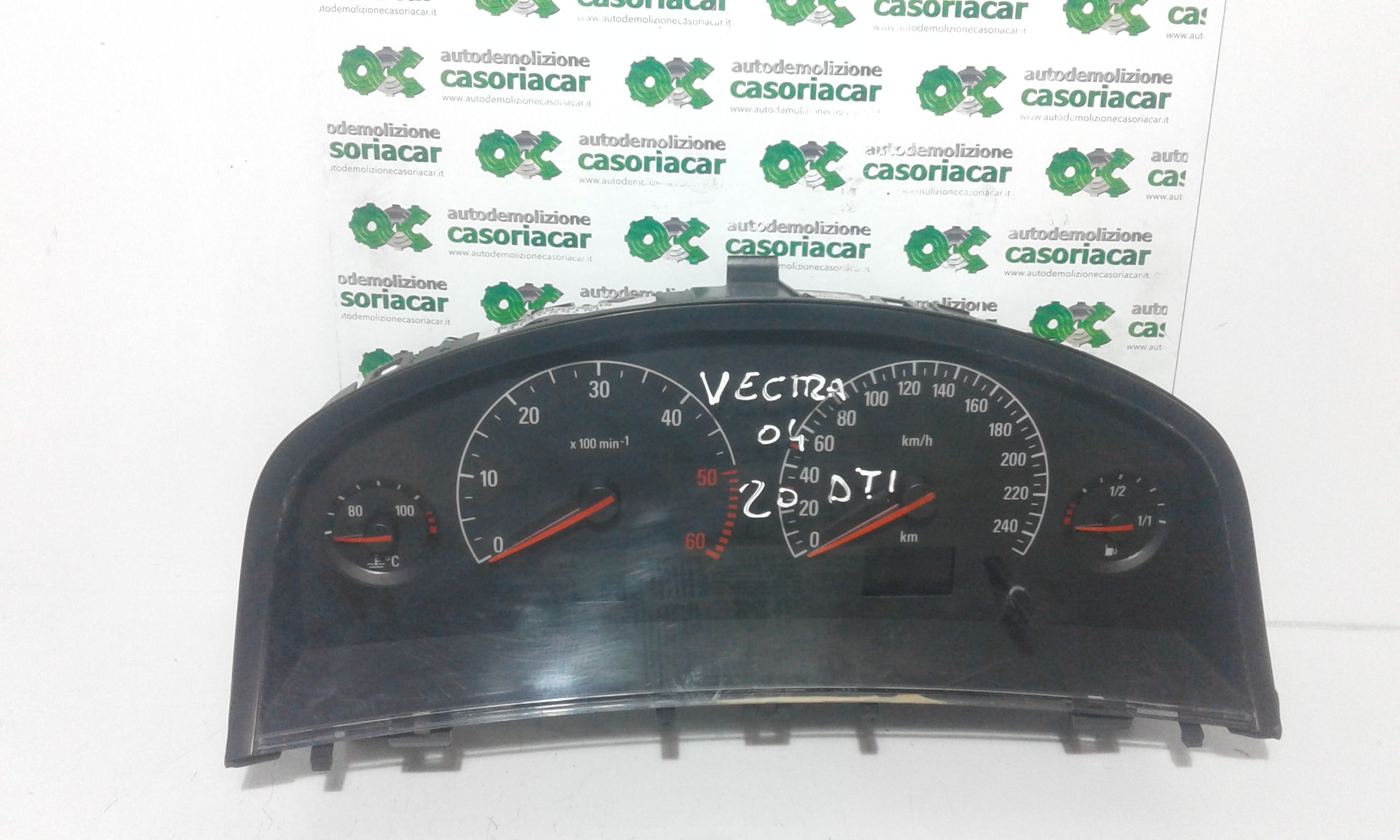 Quadro Strumenti OPEL Vectra C Berlina