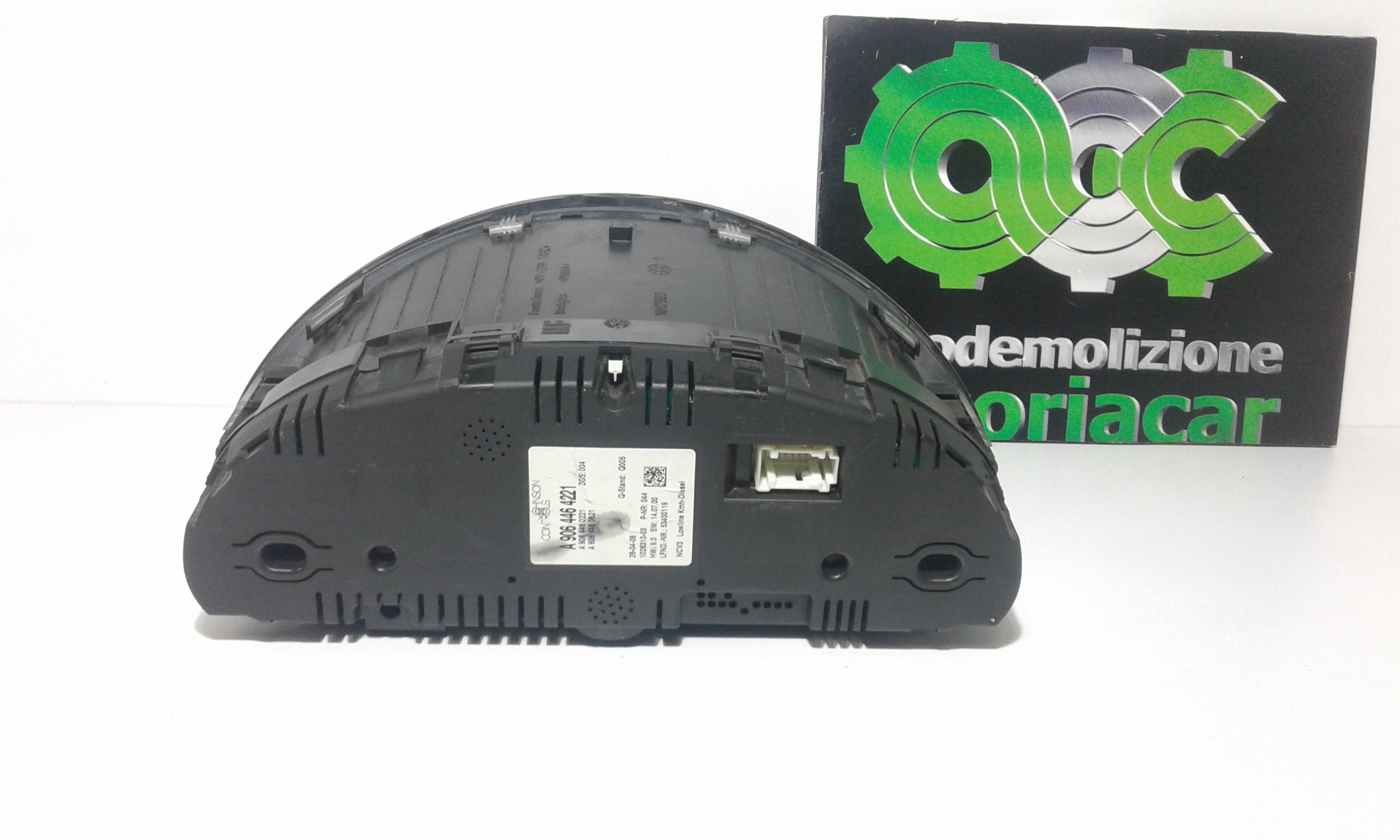 Quadro Strumenti MERCEDES Sprinter 411