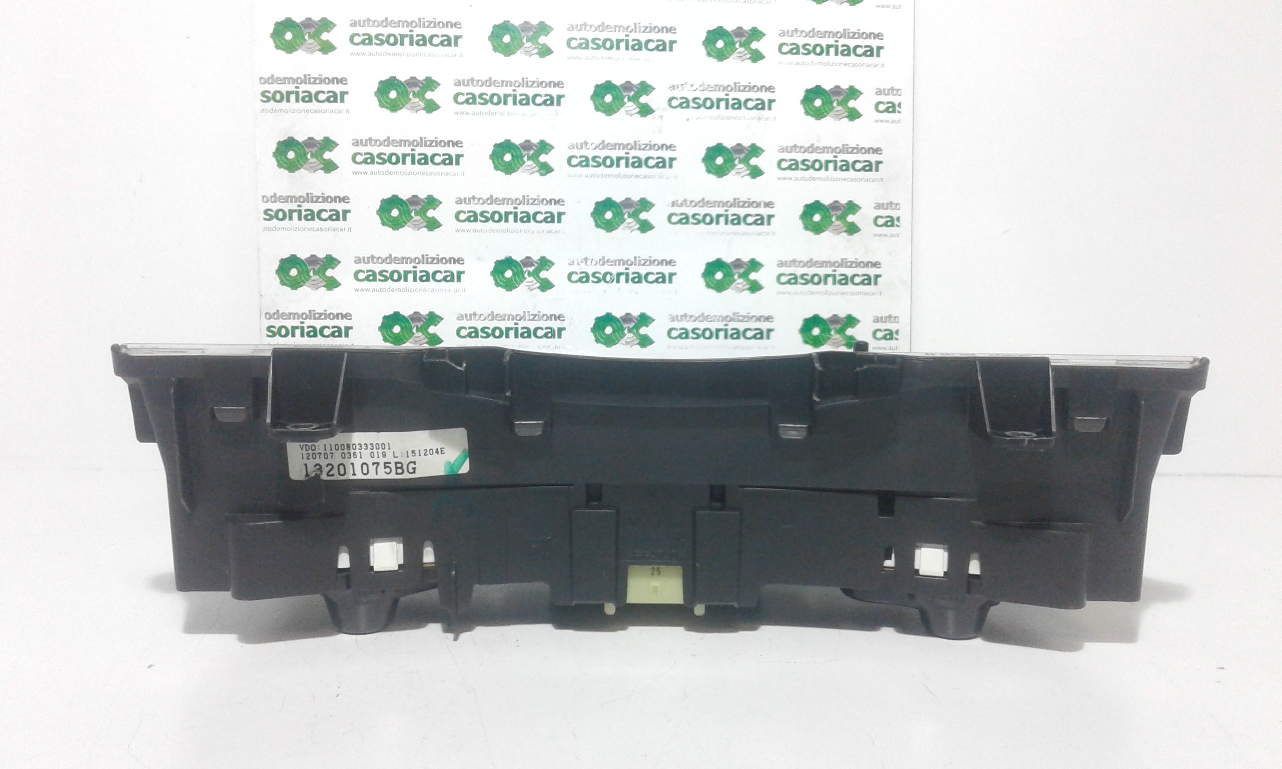 Quadro Strumenti OPEL Meriva 1 Serie