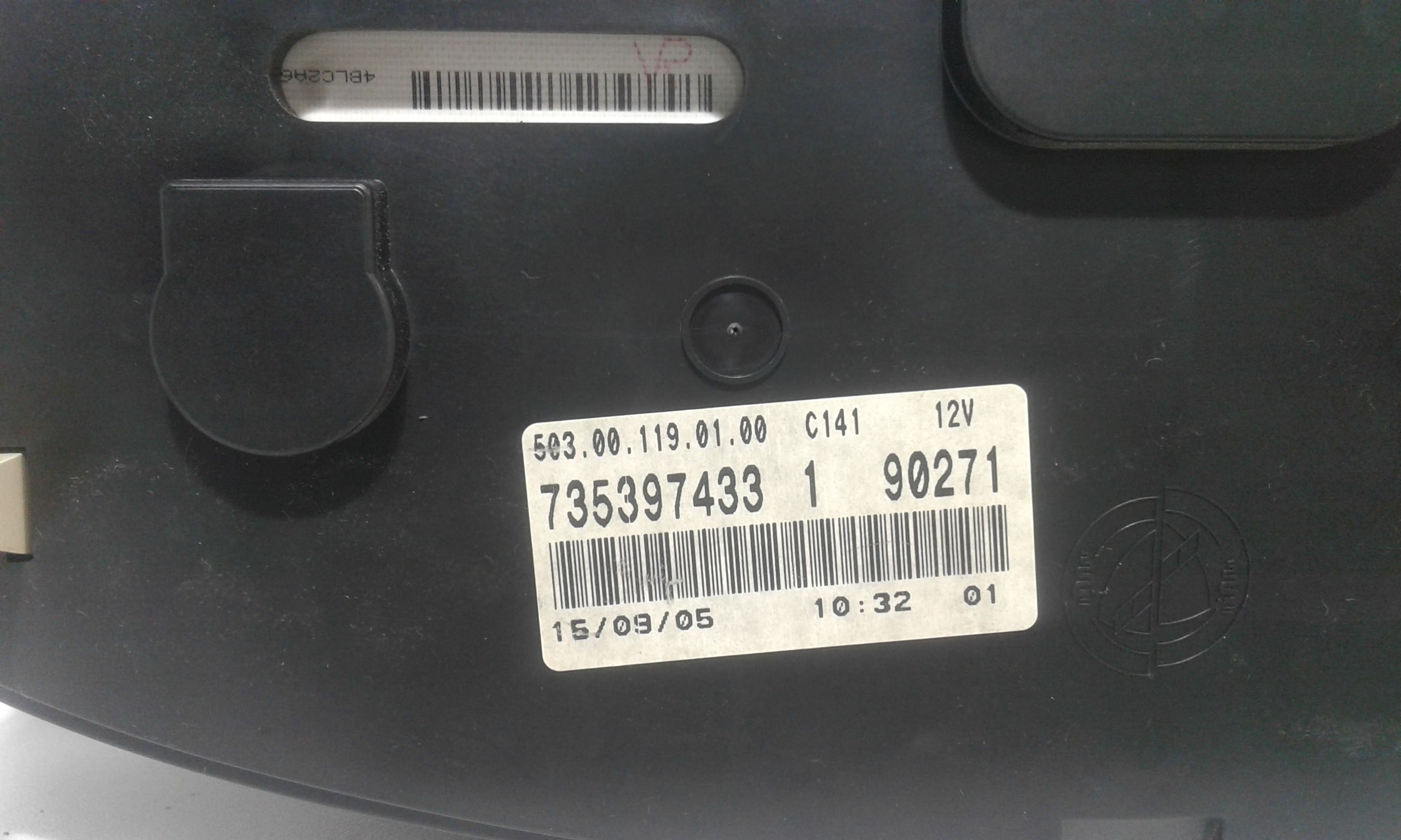 Quadro Strumenti LANCIA Musa 1 Serie