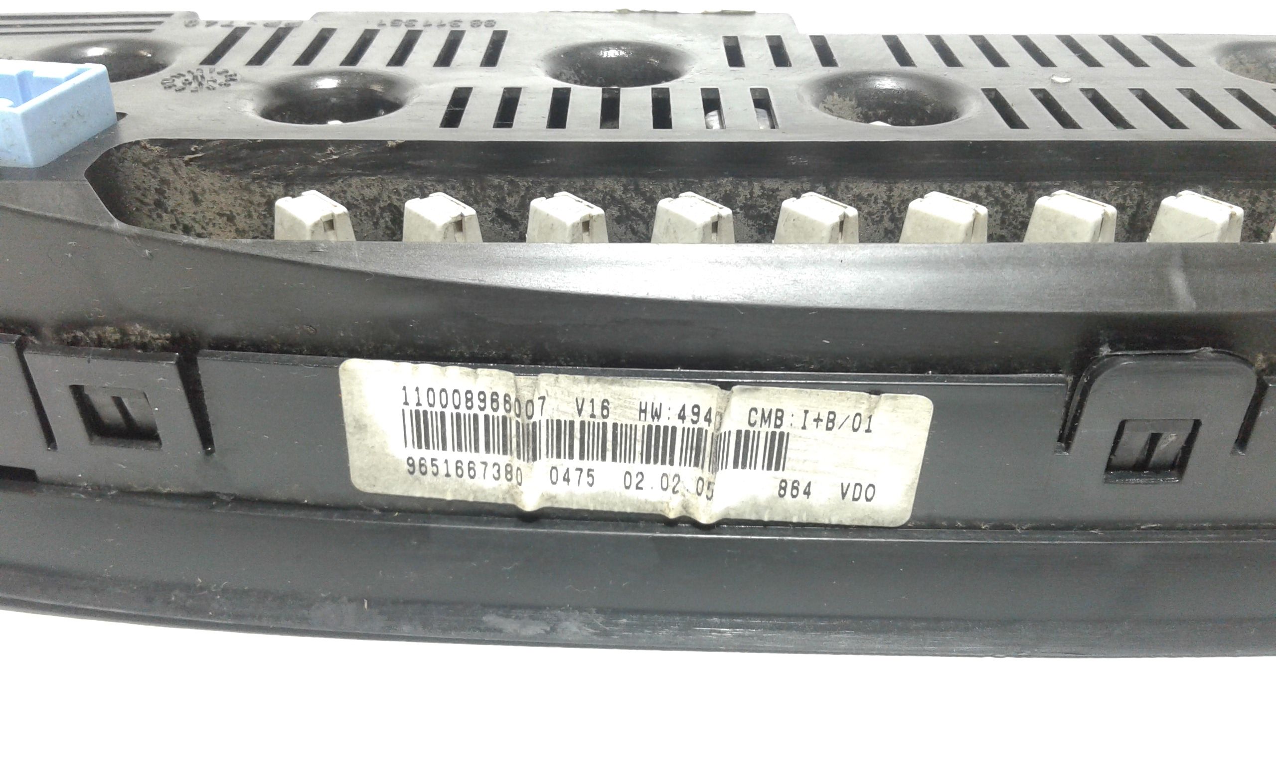 Quadro Strumenti CITROEN Xsara Picasso 1 Serie