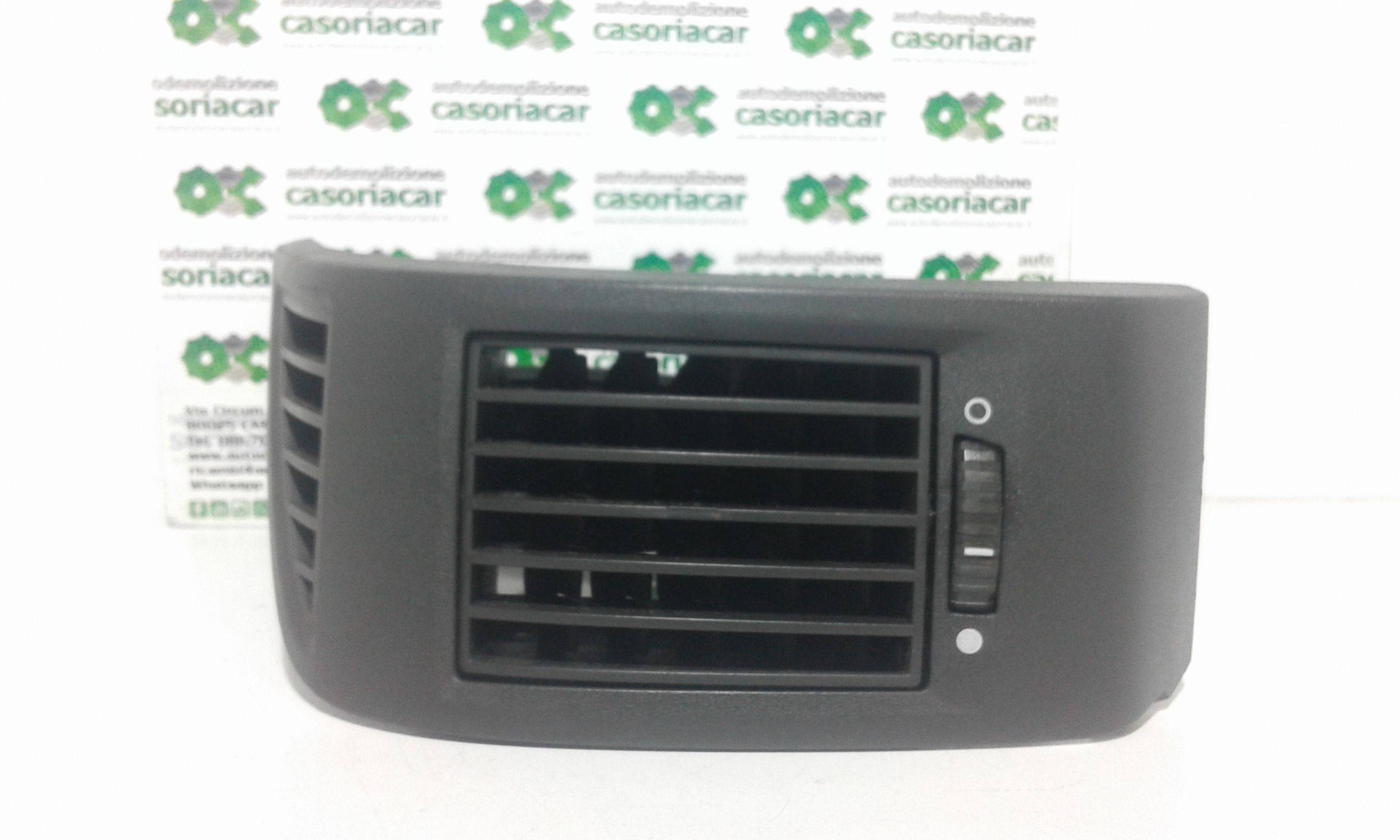 Bocchette Aria Cruscotto FIAT Ducato 4 Serie