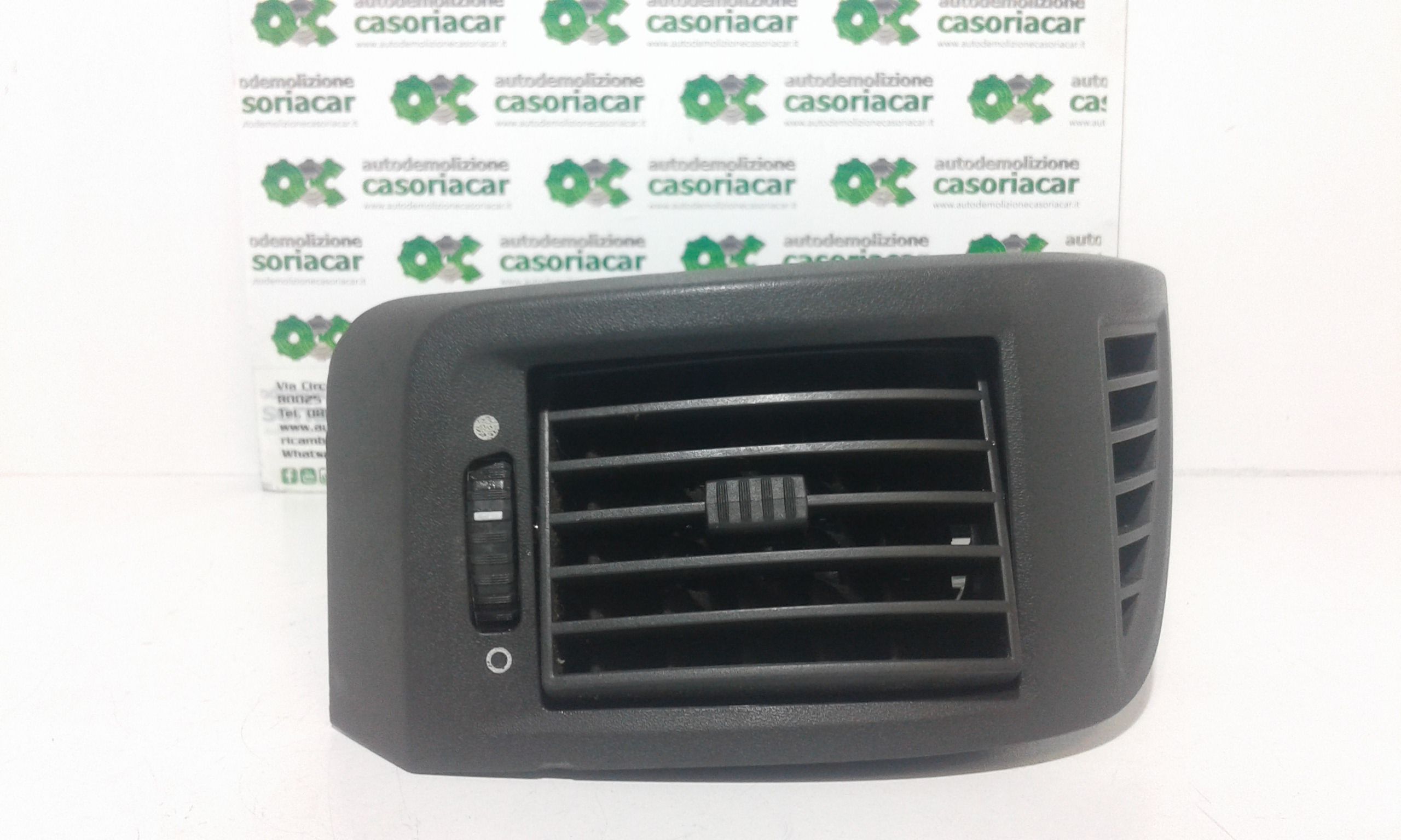 Bocchette Aria Cruscotto FIAT Ducato 4 Serie