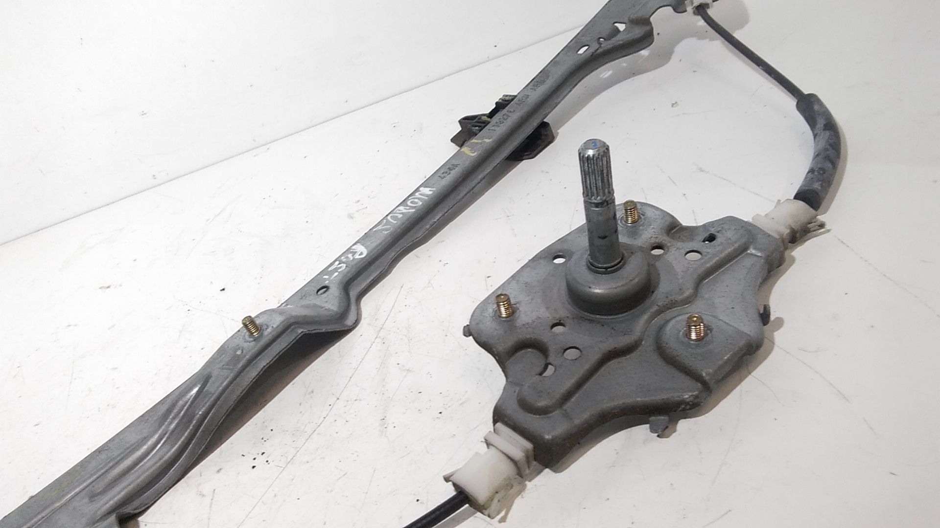 Cremagliera posteriore destra passeggero RENAULT Modus 1 Serie