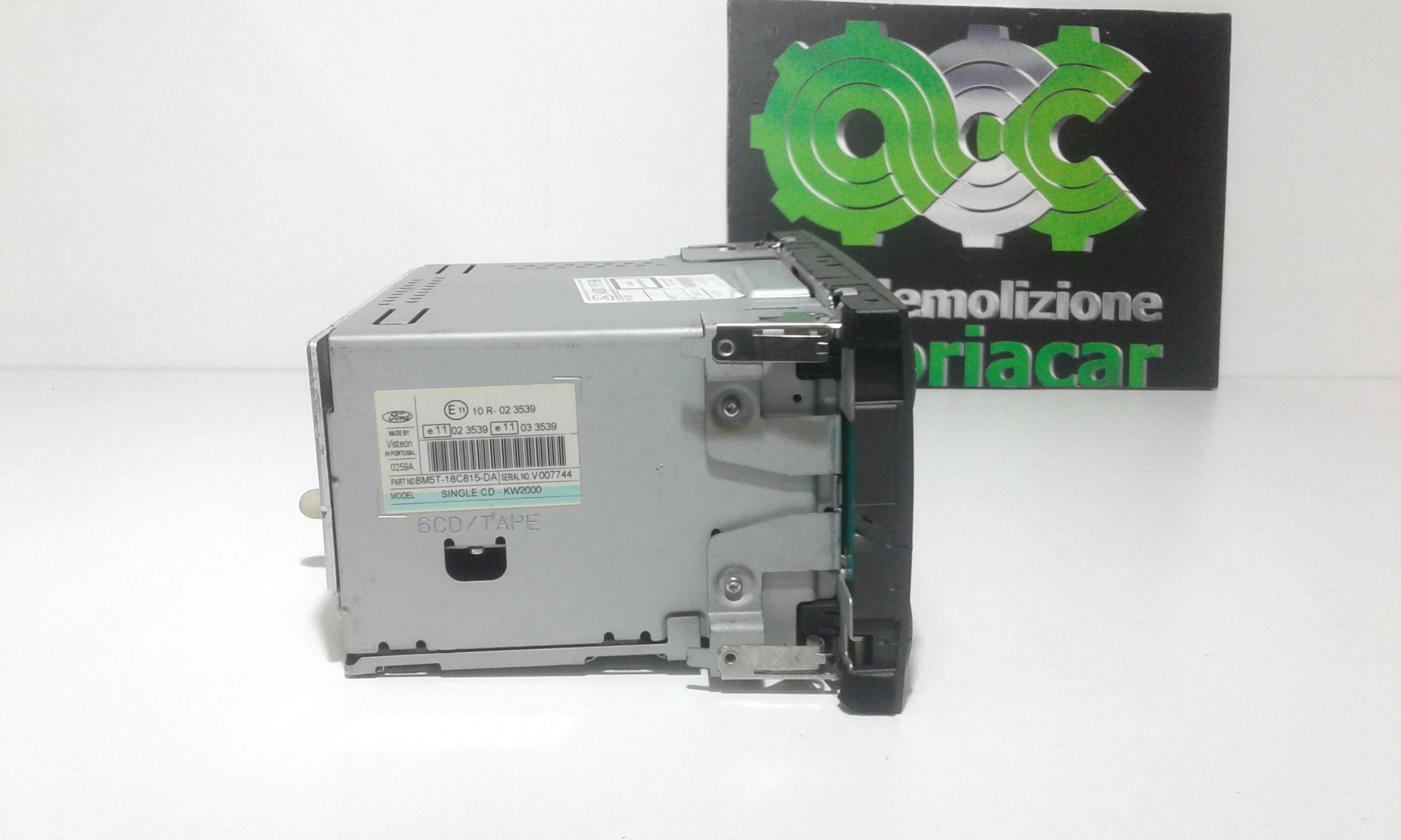 Autoradio FORD C - Max Serie