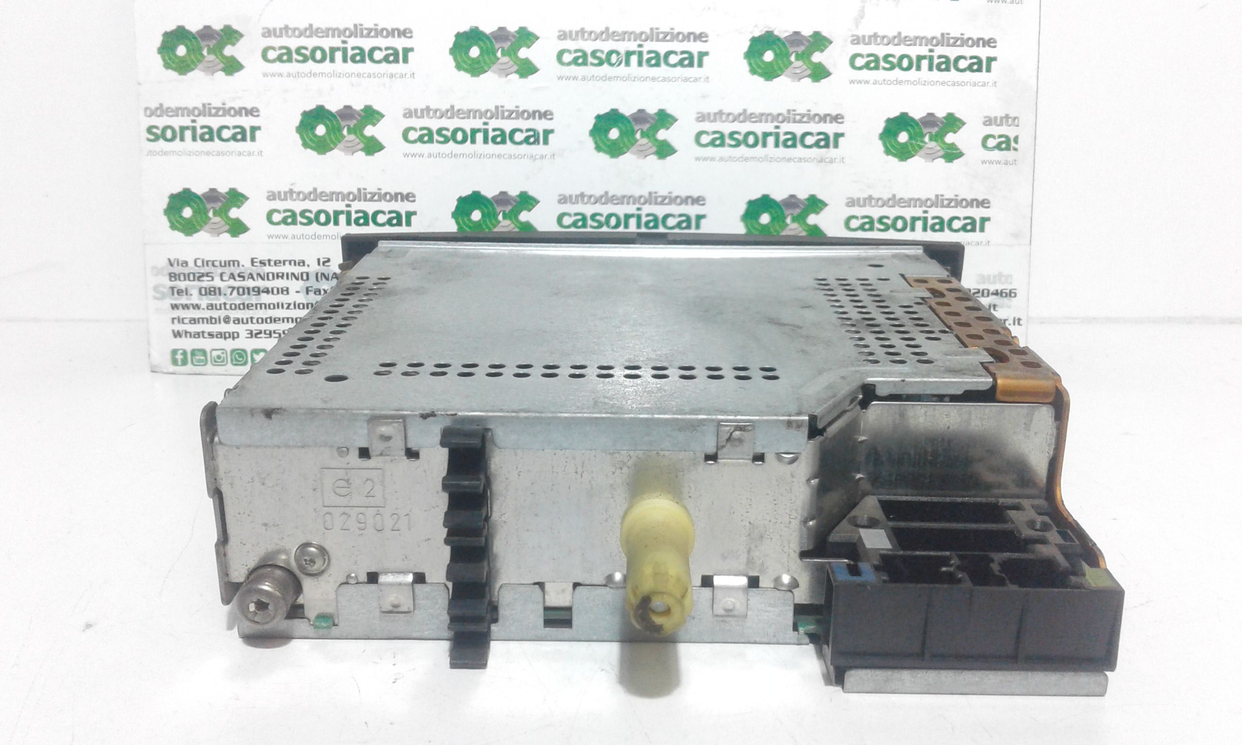 Autoradio RENAULT Scenic 3 Serie