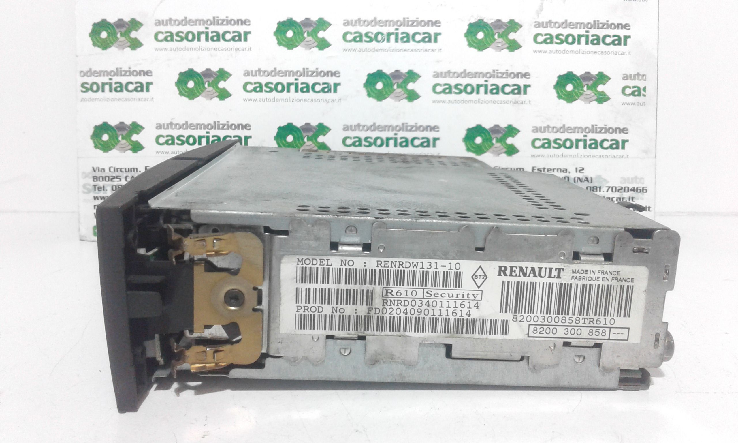 Autoradio RENAULT Scenic 3 Serie