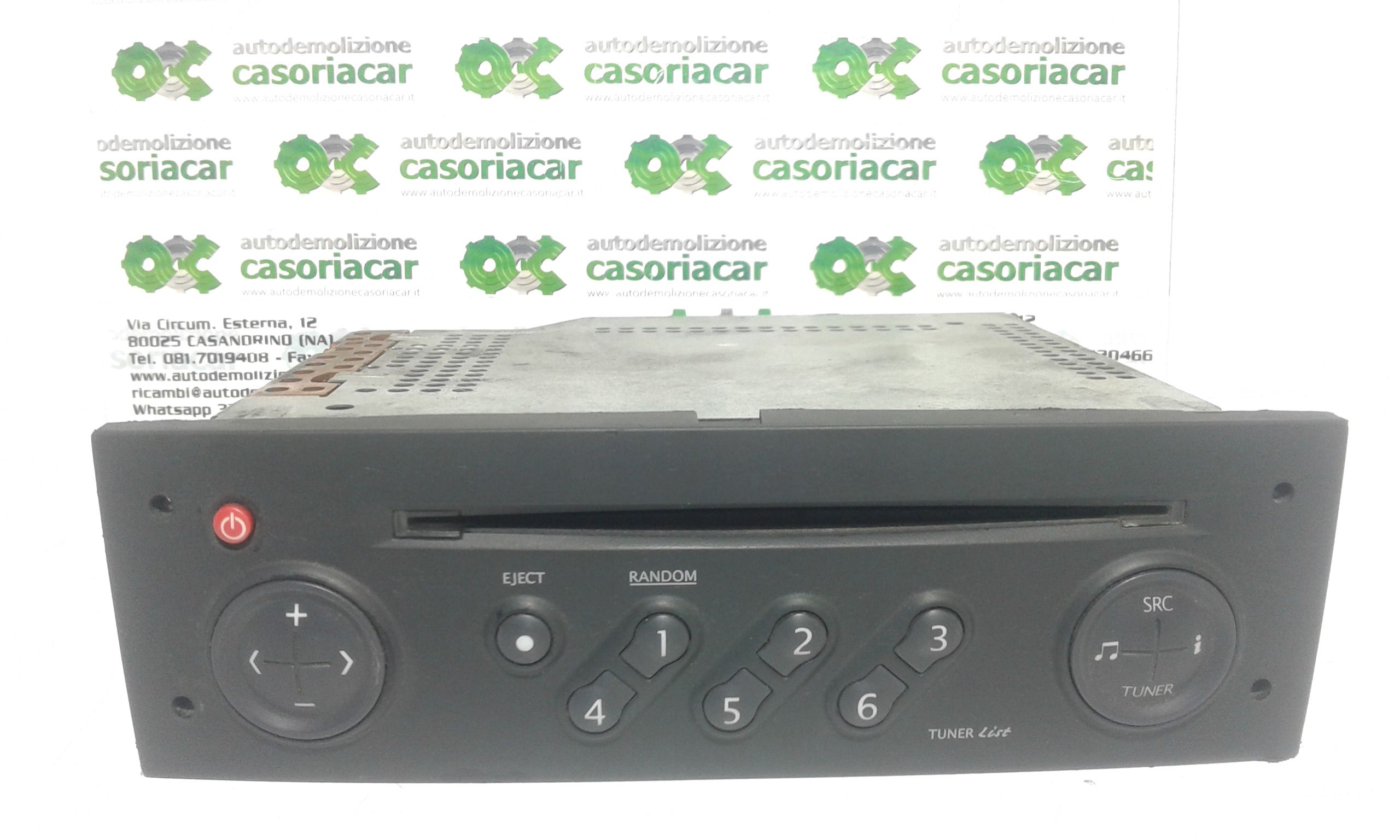 Autoradio RENAULT Scenic 3 Serie