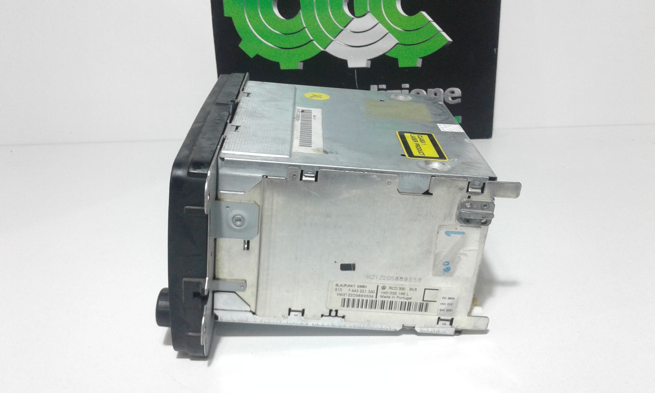 Autoradio VOLKSWAGEN Touran 1 Serie