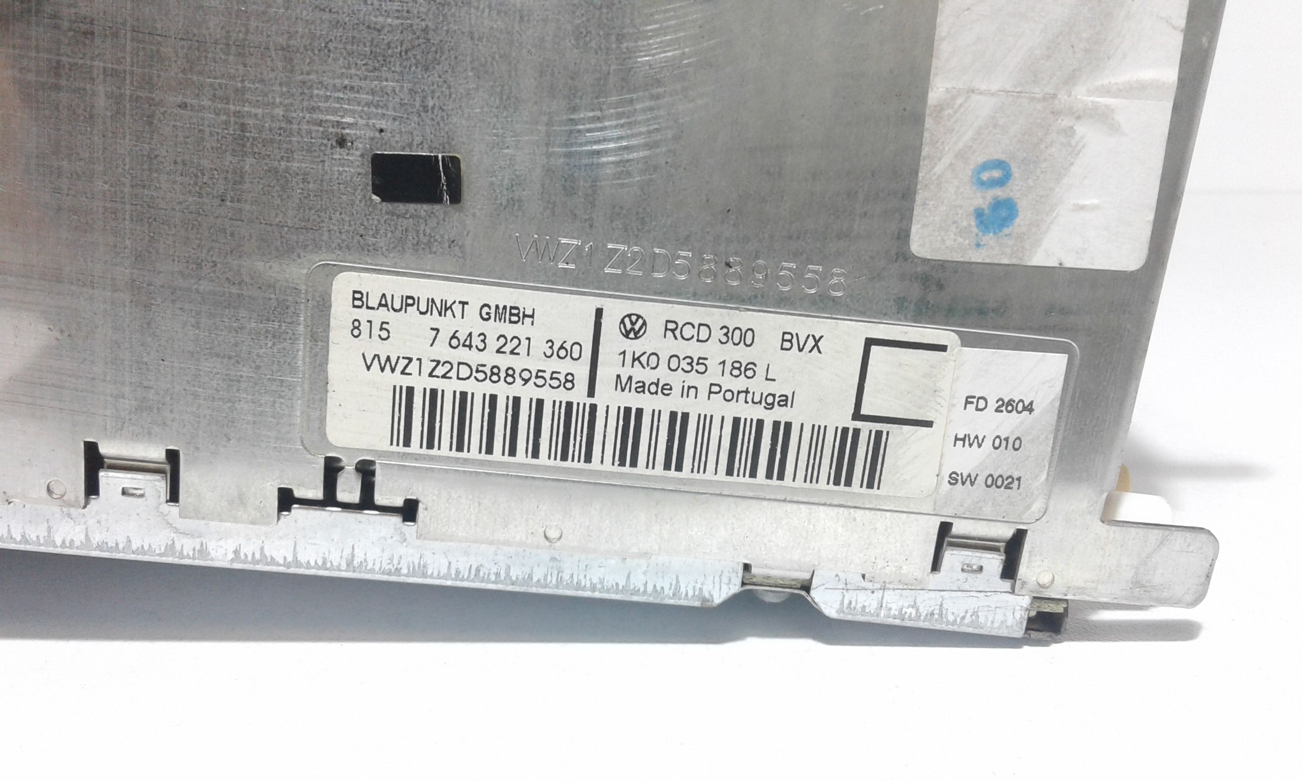 Autoradio VOLKSWAGEN Touran 1 Serie