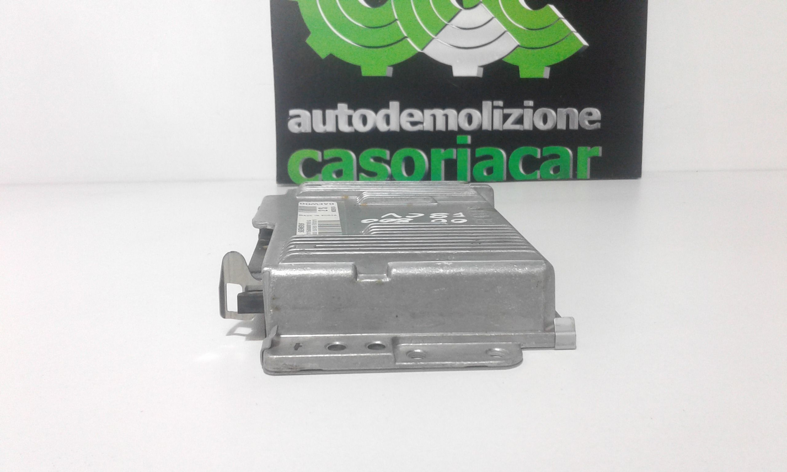 Centralina motore DAEWOO Matiz 1 Serie