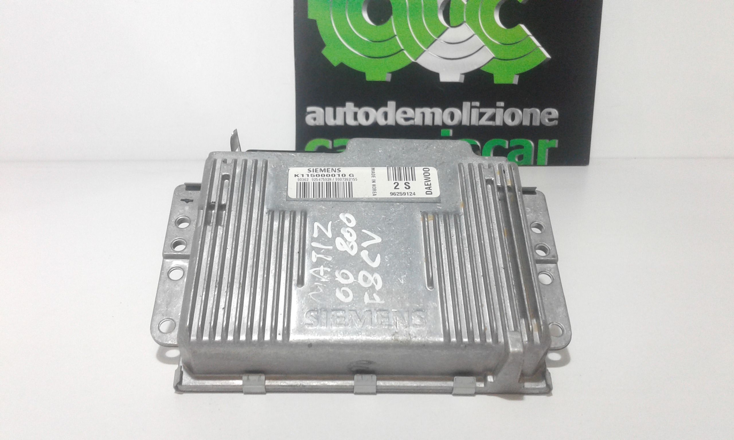 Centralina motore DAEWOO Matiz 1 Serie