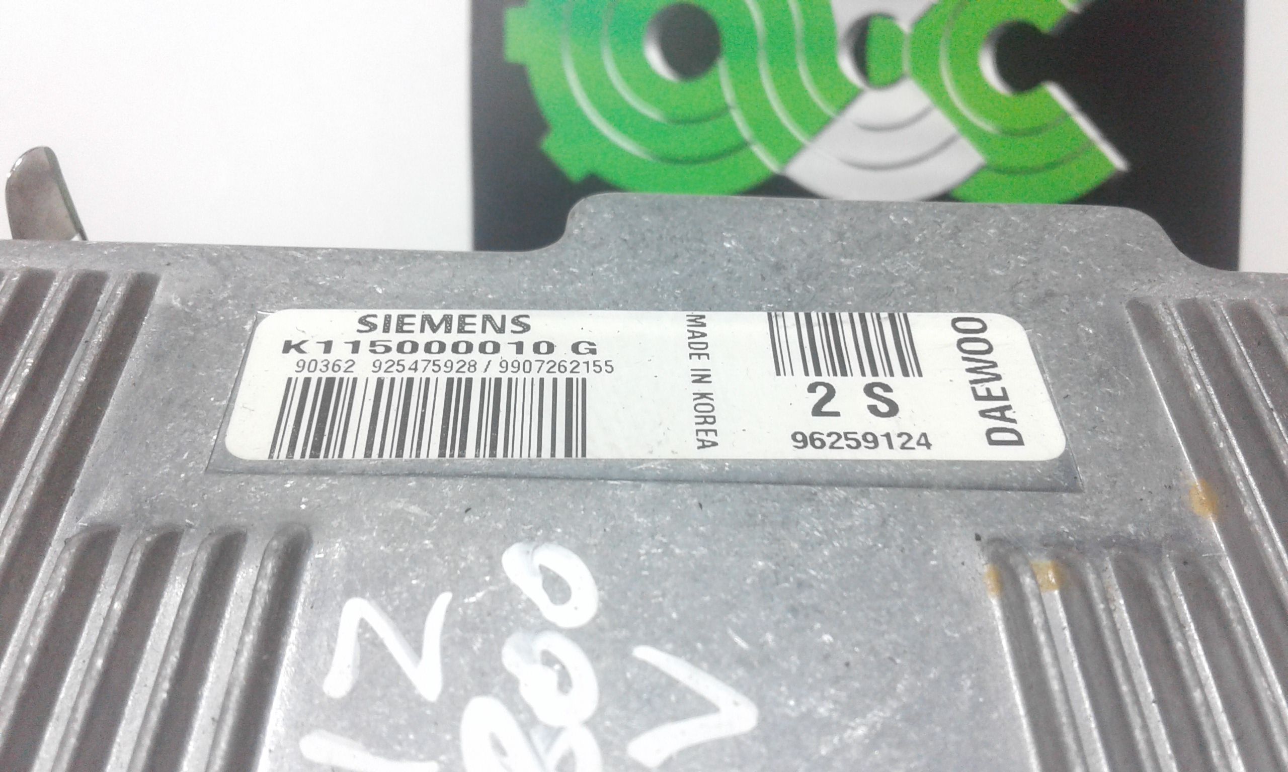 Centralina motore DAEWOO Matiz 1 Serie