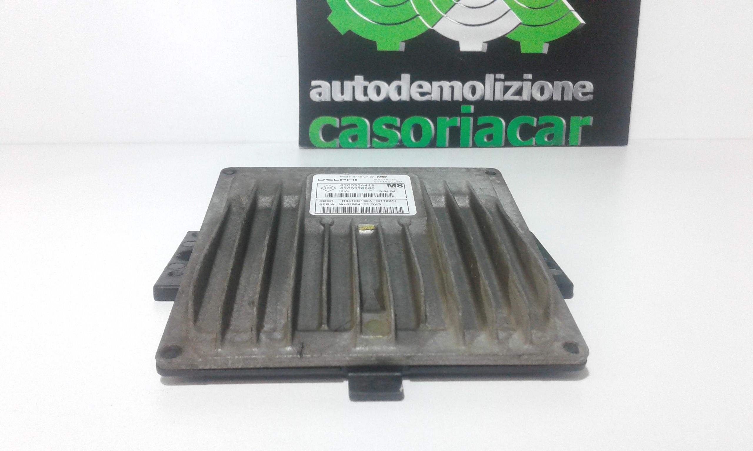 Centralina motore NISSAN Micra 4 Serie