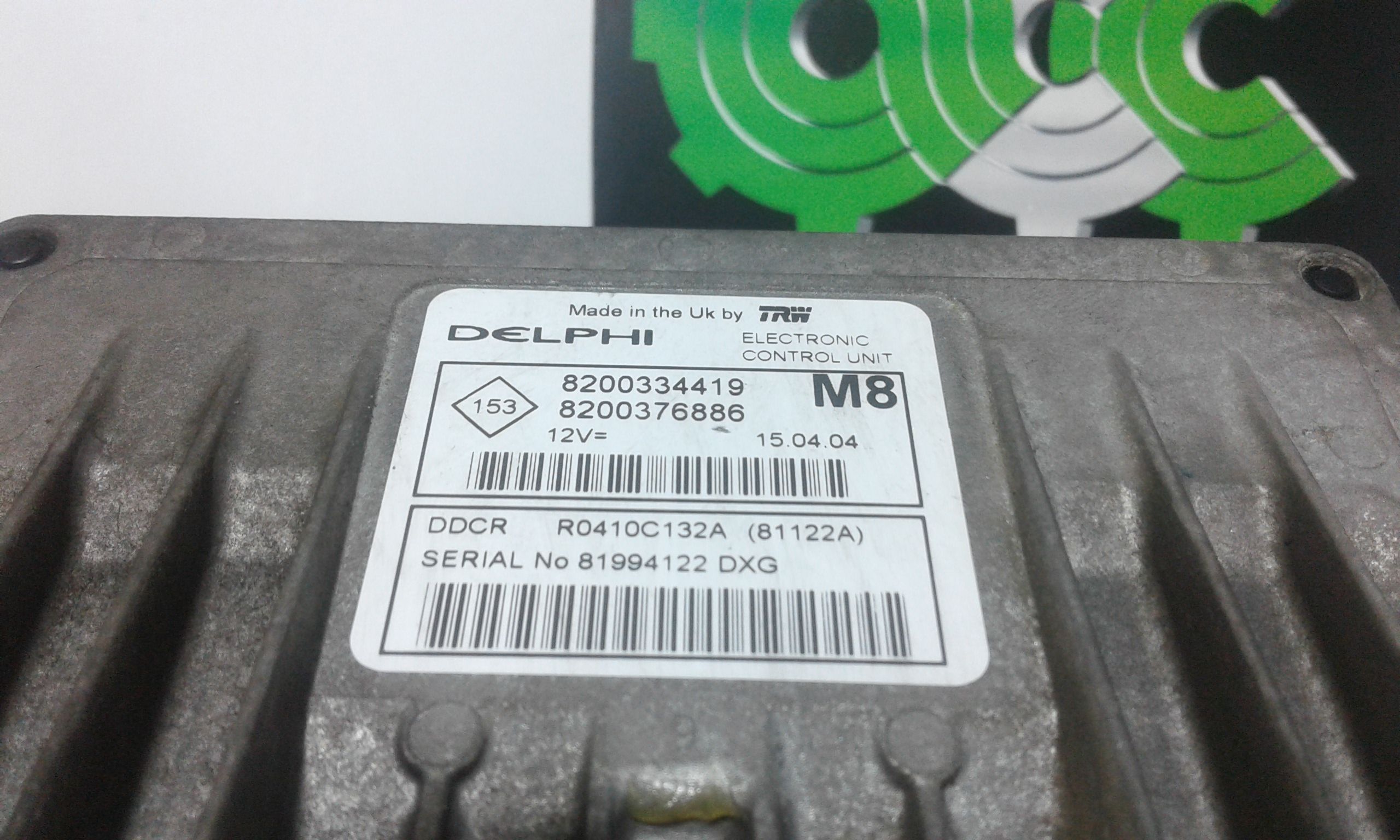 Centralina motore NISSAN Micra 4 Serie