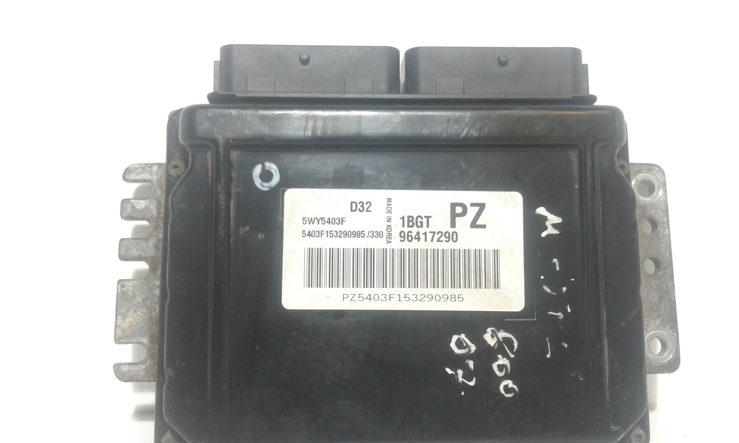 Centralina motore CHEVROLET Matiz 3 Serie