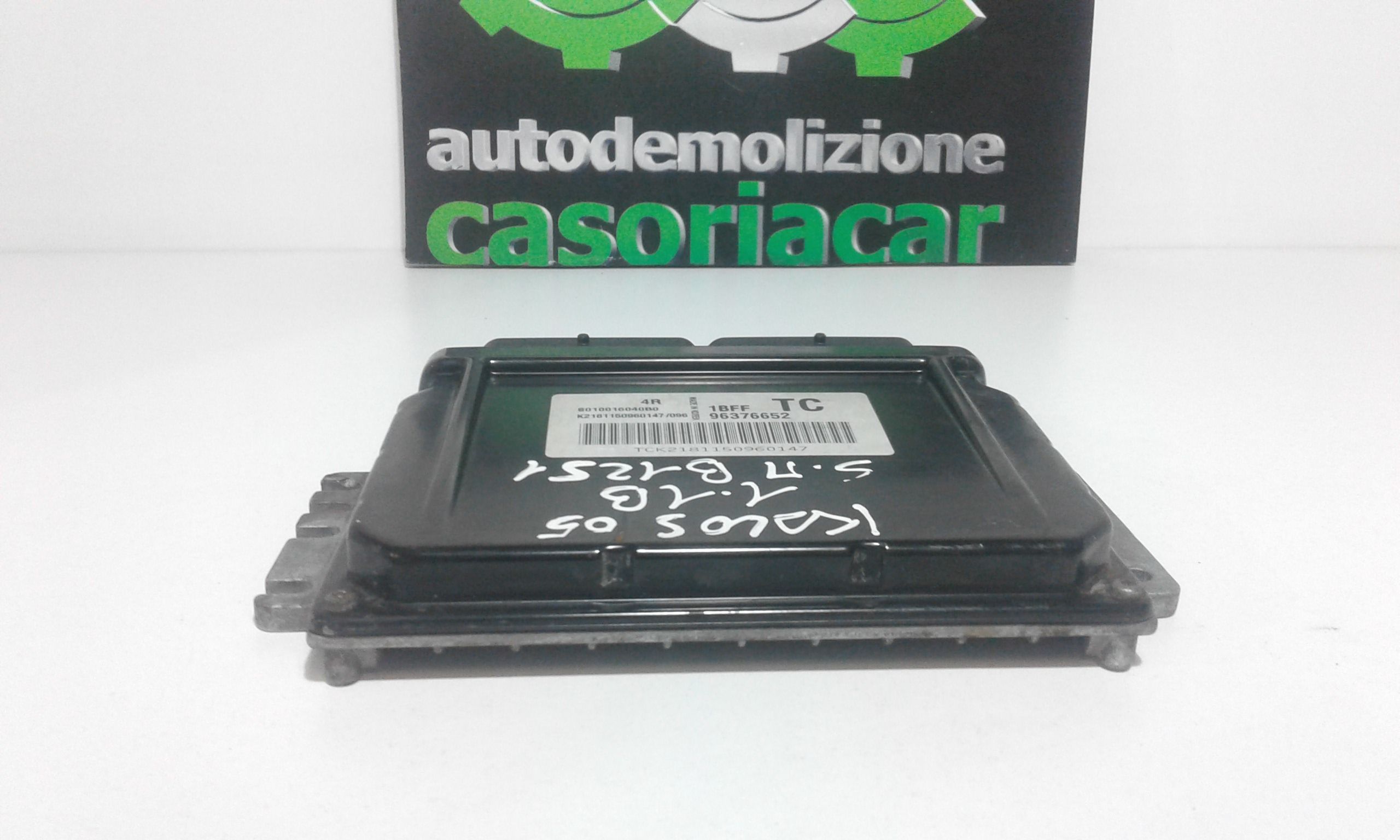 Centralina motore DAEWOO Kalos Serie