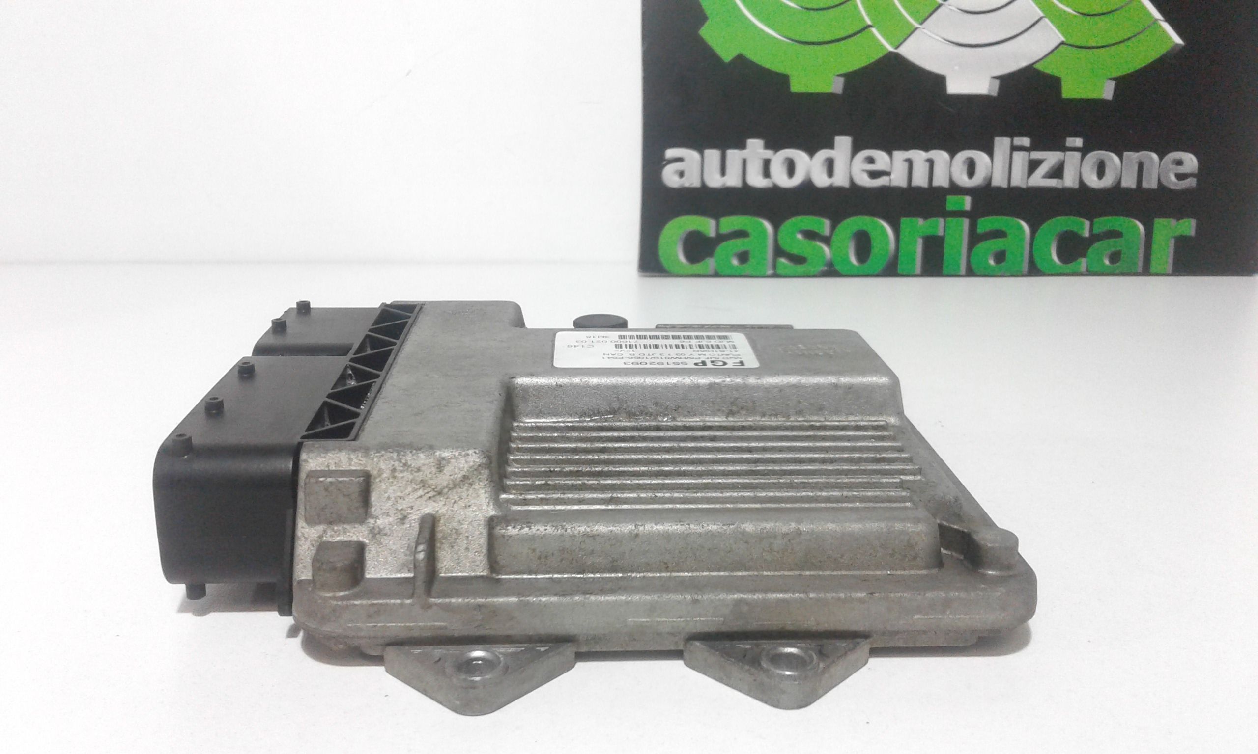 Centralina motore FIAT Punto Berlina 3P 3 Serie