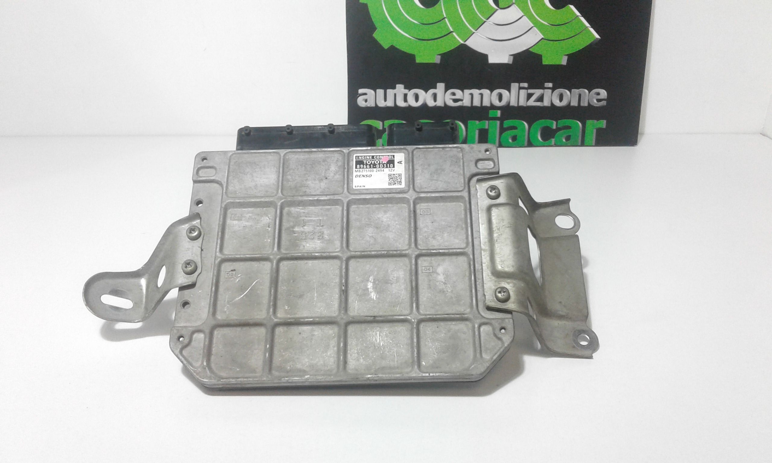 Centralina motore TOYOTA Yaris 3 Serie