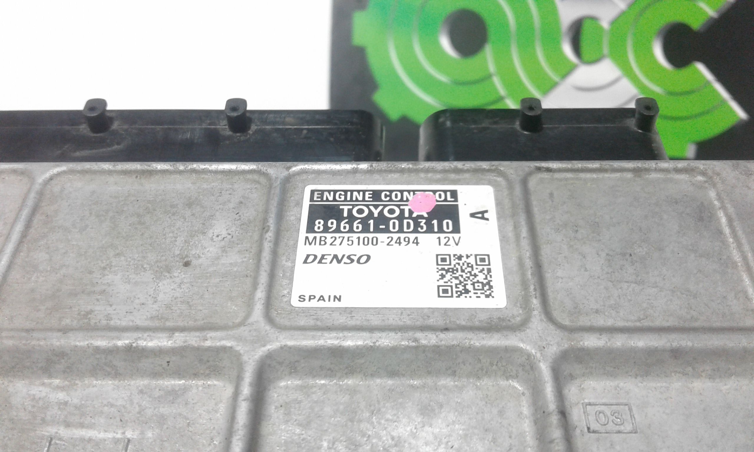 Centralina motore TOYOTA Yaris 3 Serie