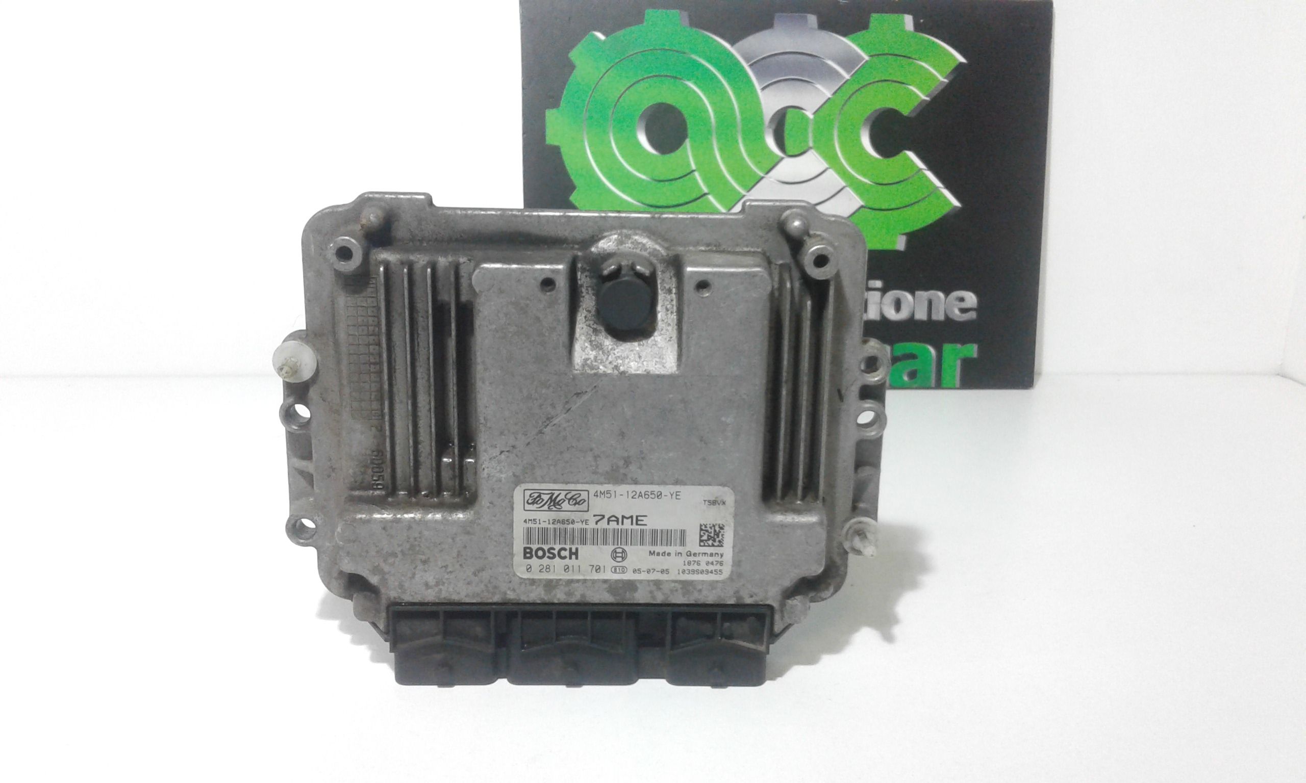 Centralina motore FORD C - Max 1 Serie