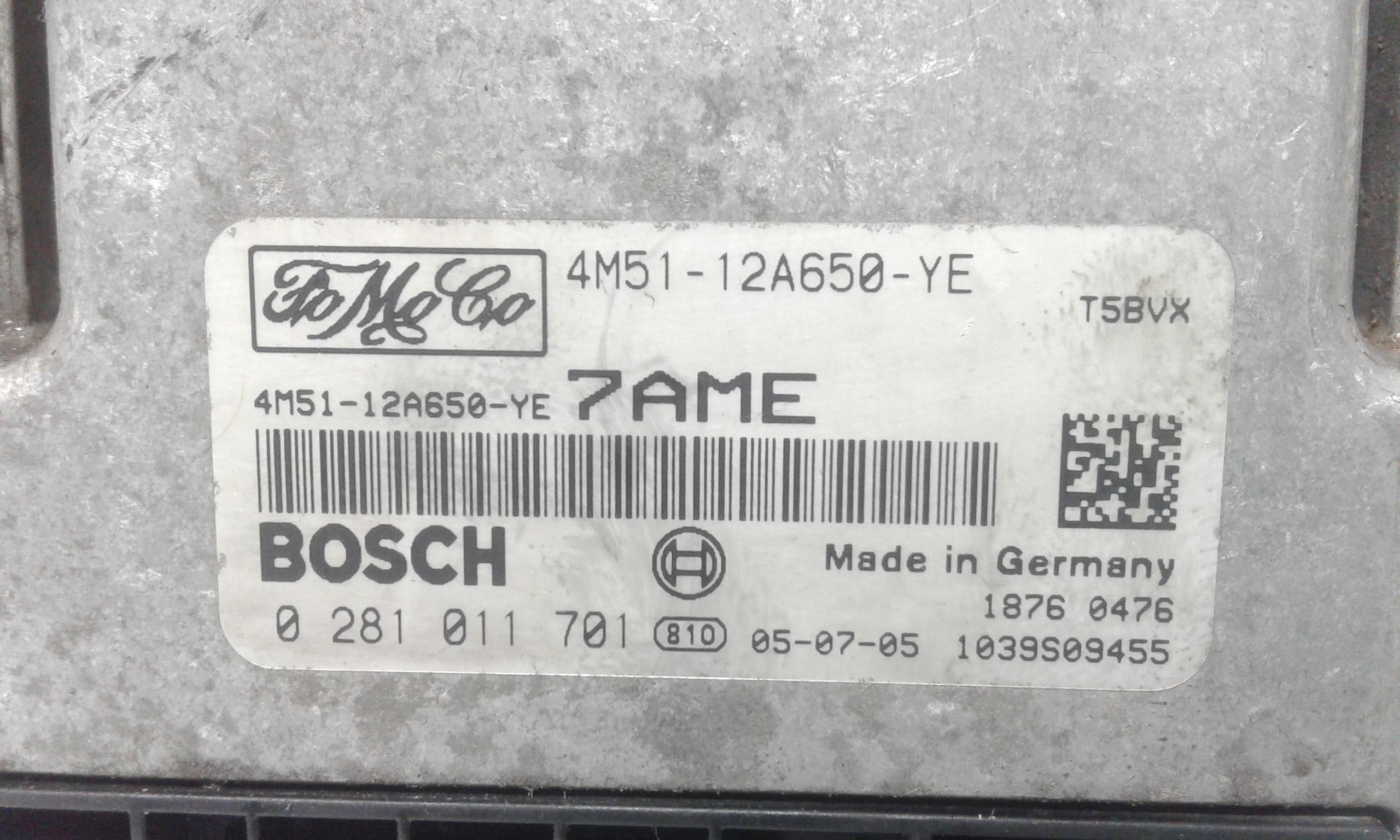 Centralina motore FORD C - Max 1 Serie