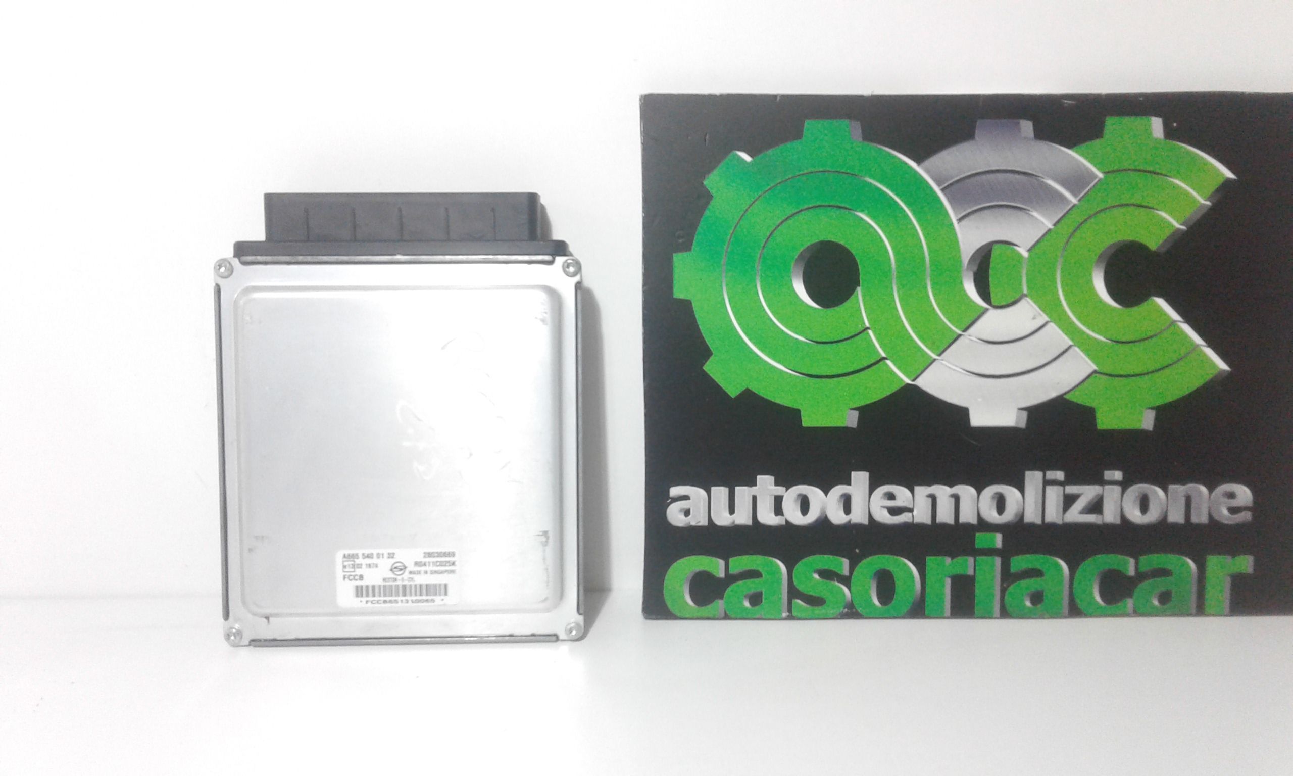 Centralina motore SSANGYONG Rexton 1 Serie